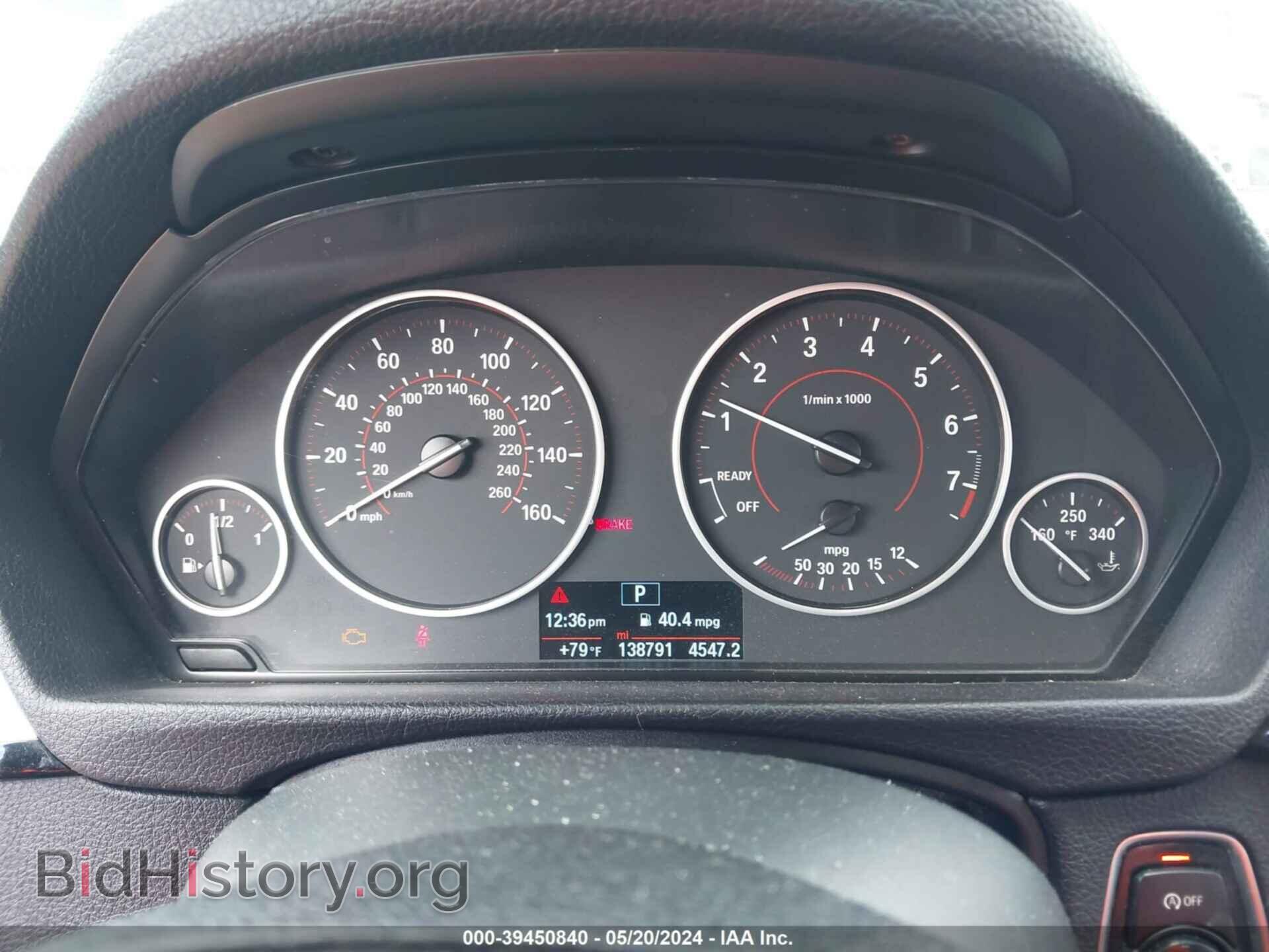 2016 BMW 328I - VIN: WBA8E9G59GNU28797 - Фото 7