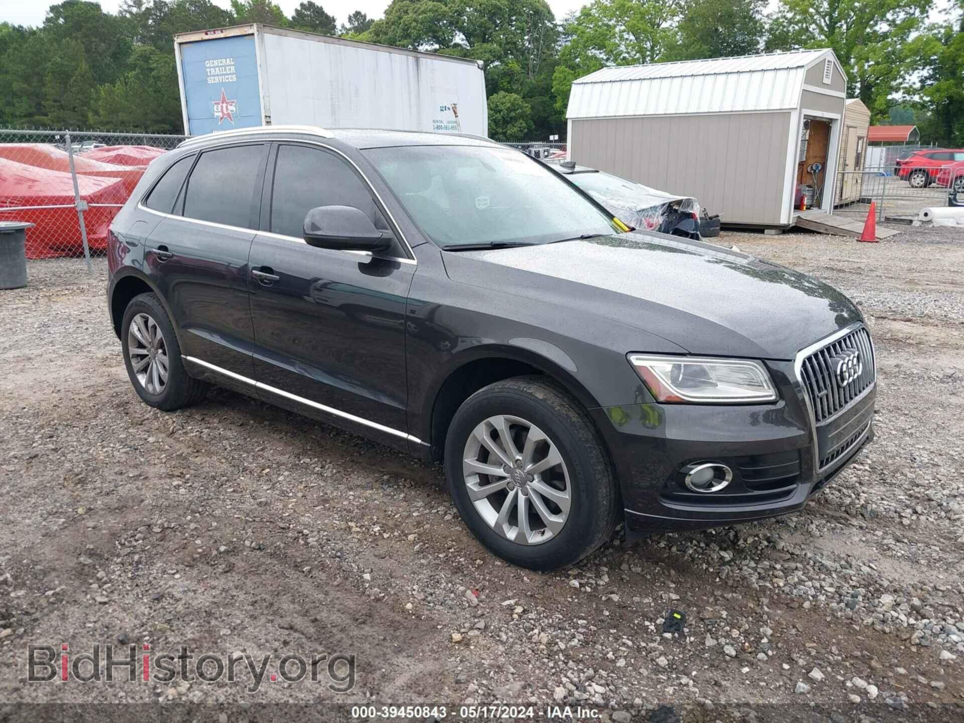 Photo WA1LFBFP7EA101981 - AUDI Q5 2014