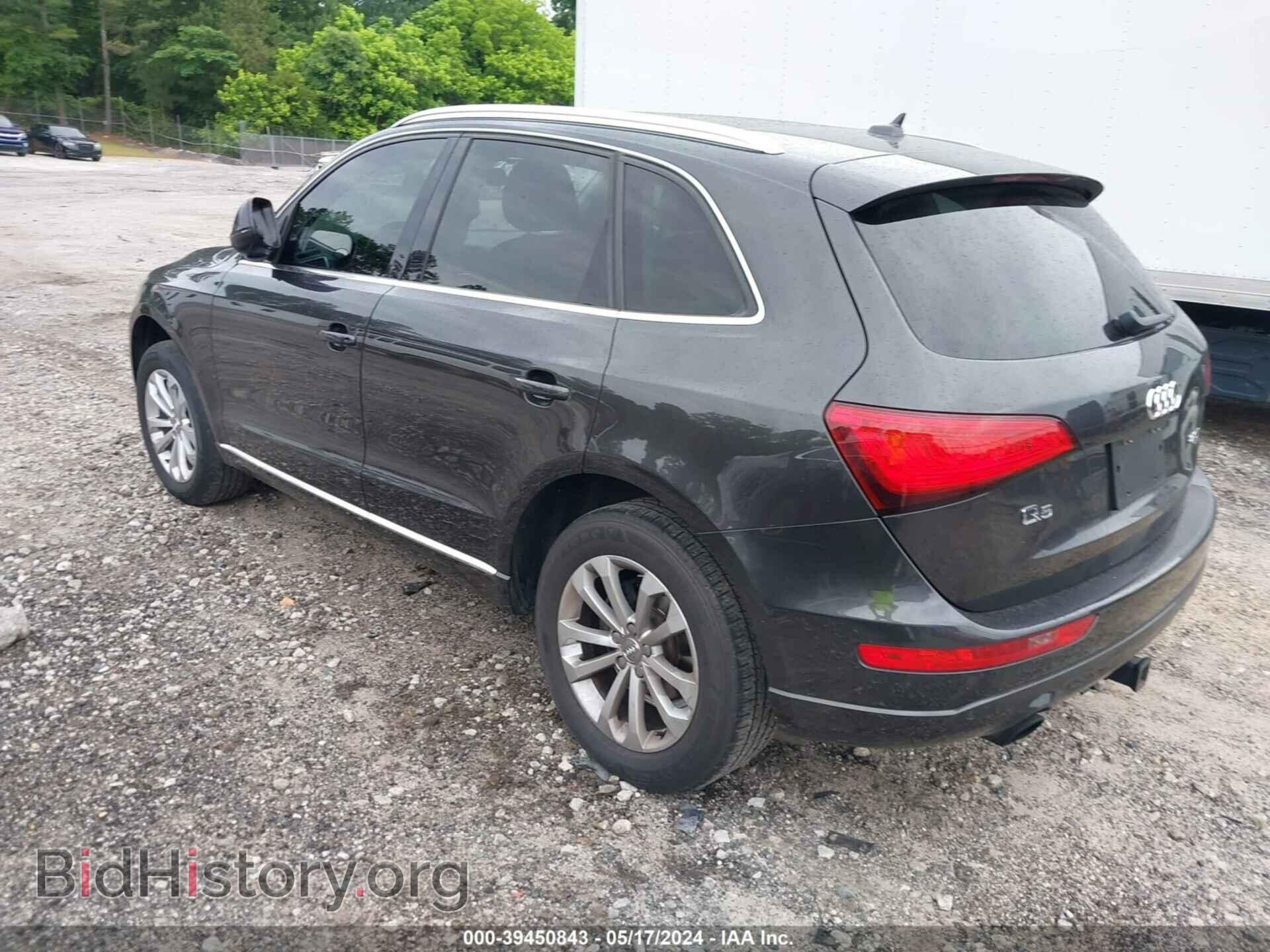2014 AUDI Q5 - VIN: WA1LFBFP7EA101981 - Фото 3