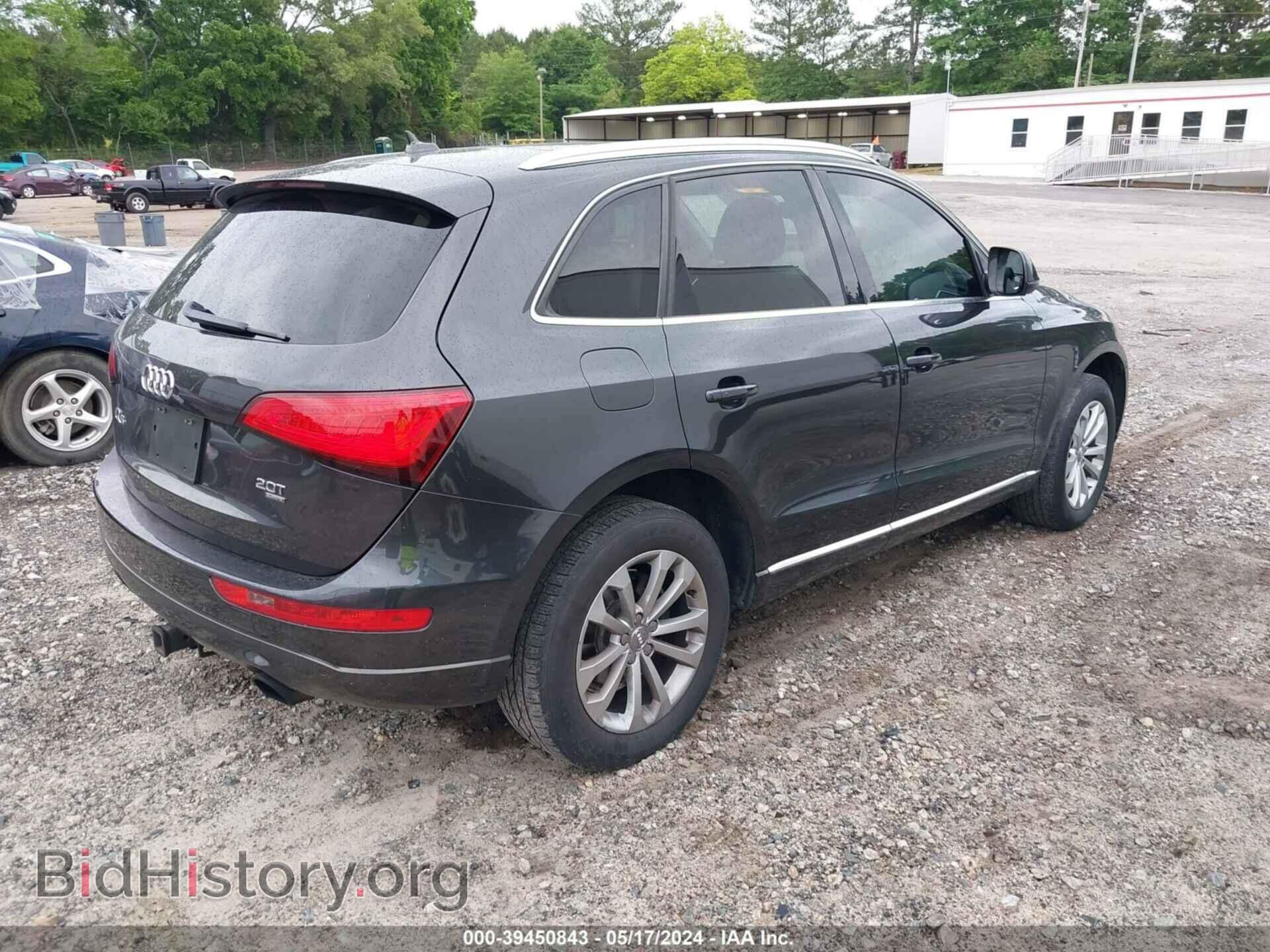 2014 AUDI Q5 - VIN: WA1LFBFP7EA101981 - Фото 4