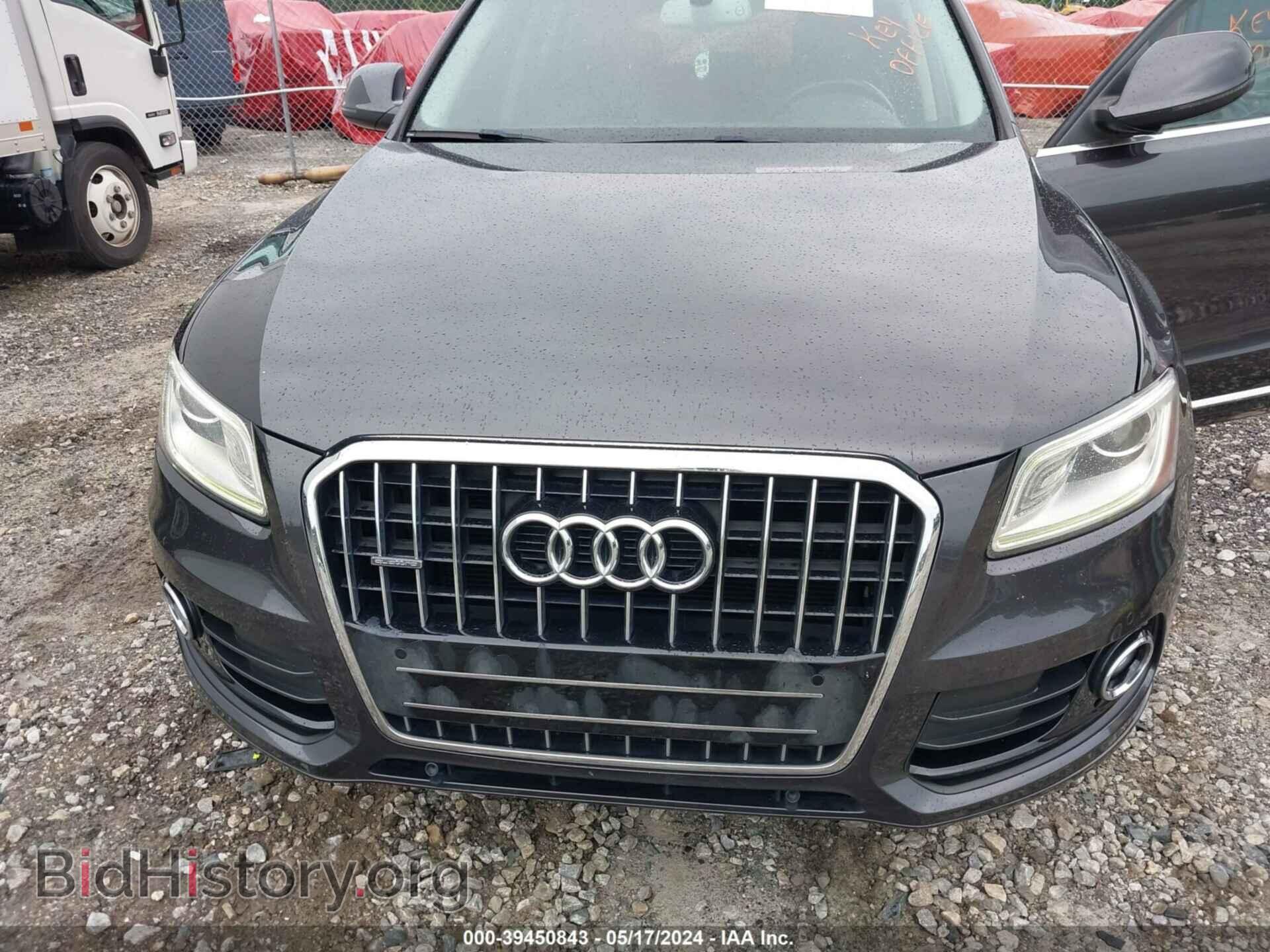 2014 AUDI Q5 - VIN: WA1LFBFP7EA101981 - Фото 6