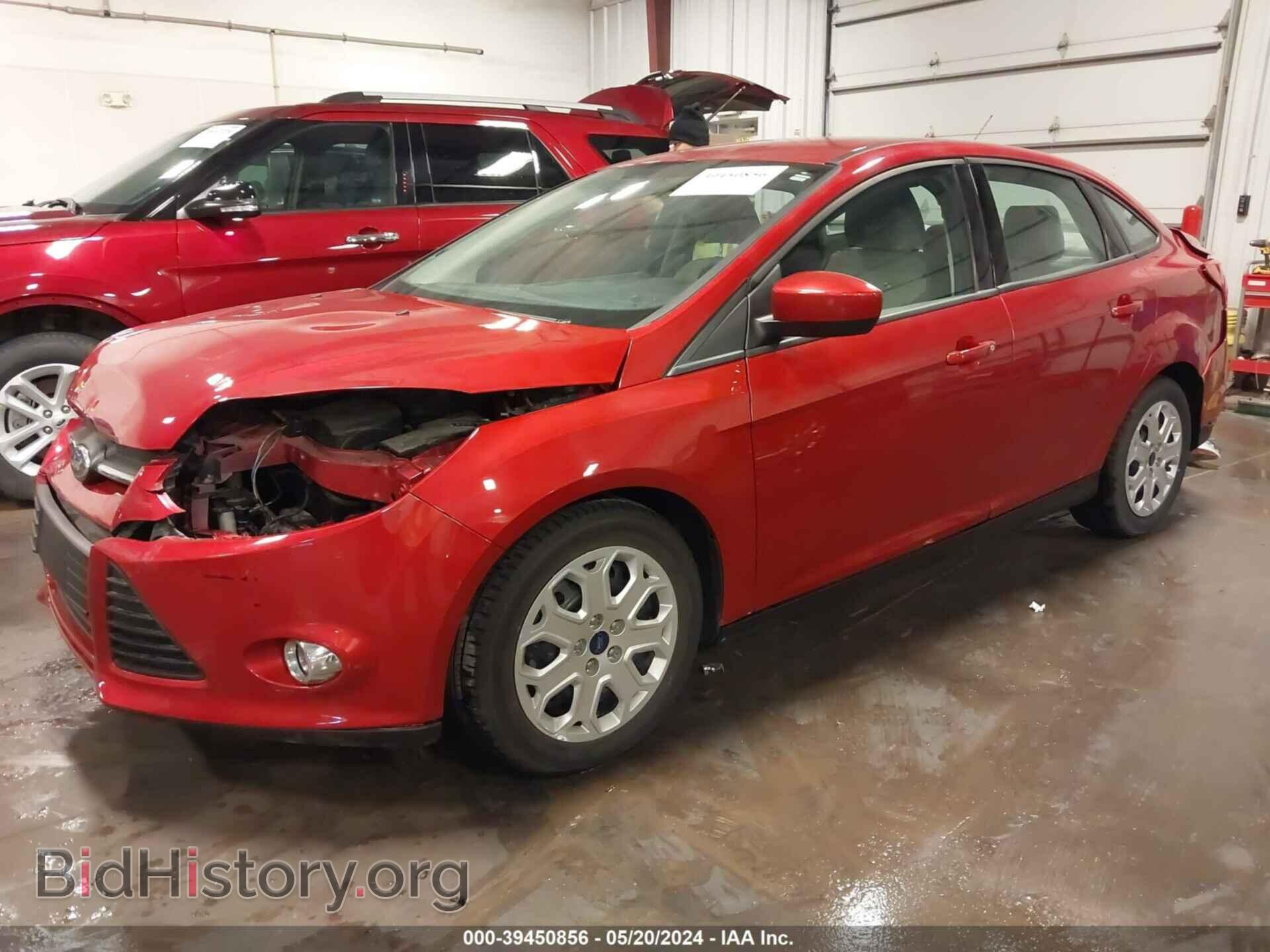 2012 FORD FOCUS - VIN: 1FAHP3F24CL445875 - Photo 2