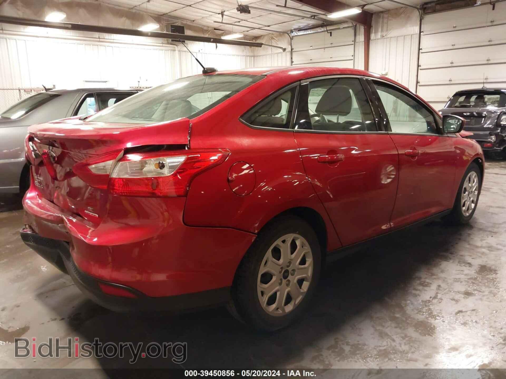 2012 FORD FOCUS - VIN: 1FAHP3F24CL445875 - Photo 4