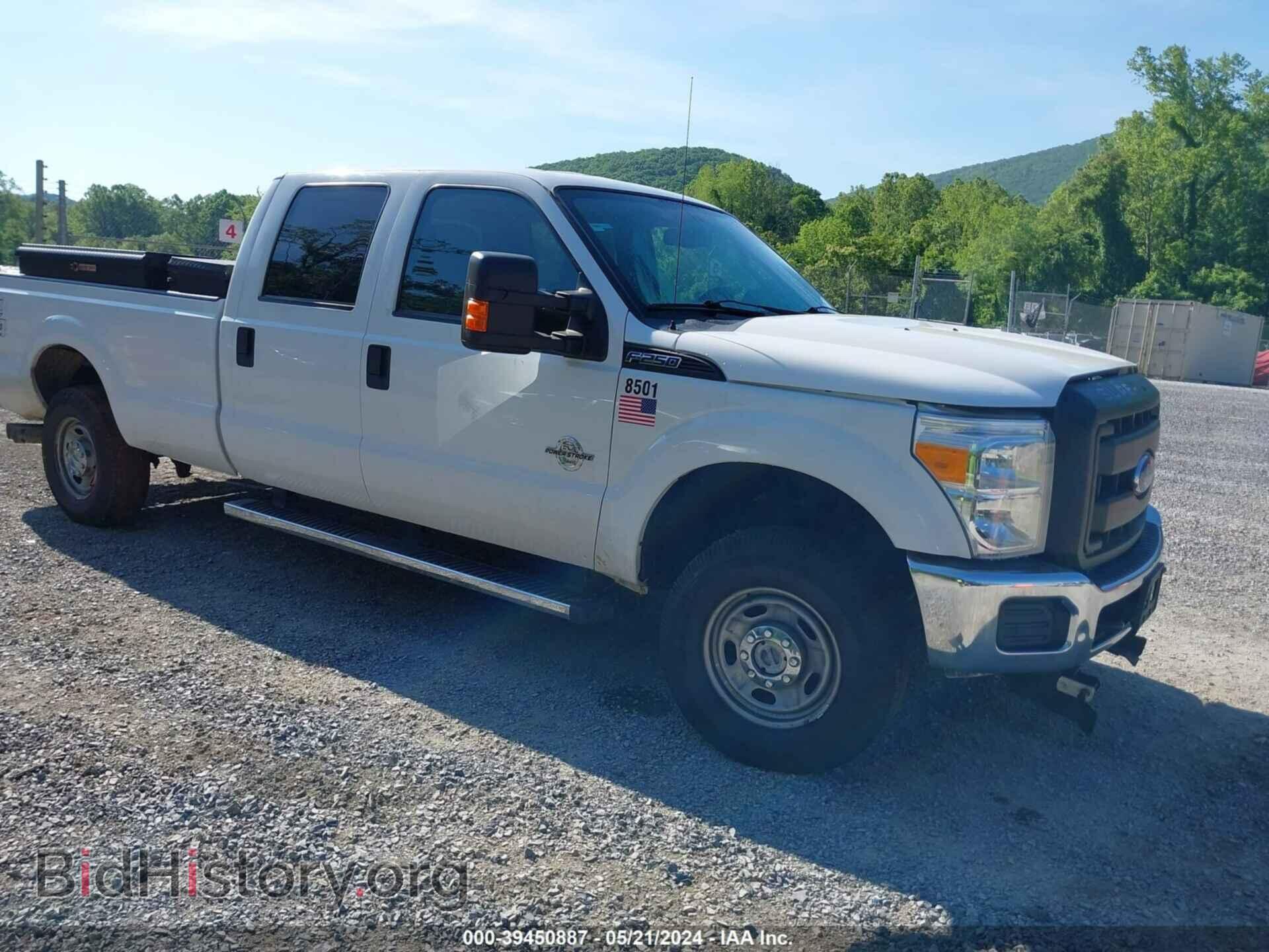 Фотография 1FT7W2BT3GEC04465 - FORD F-250 2016