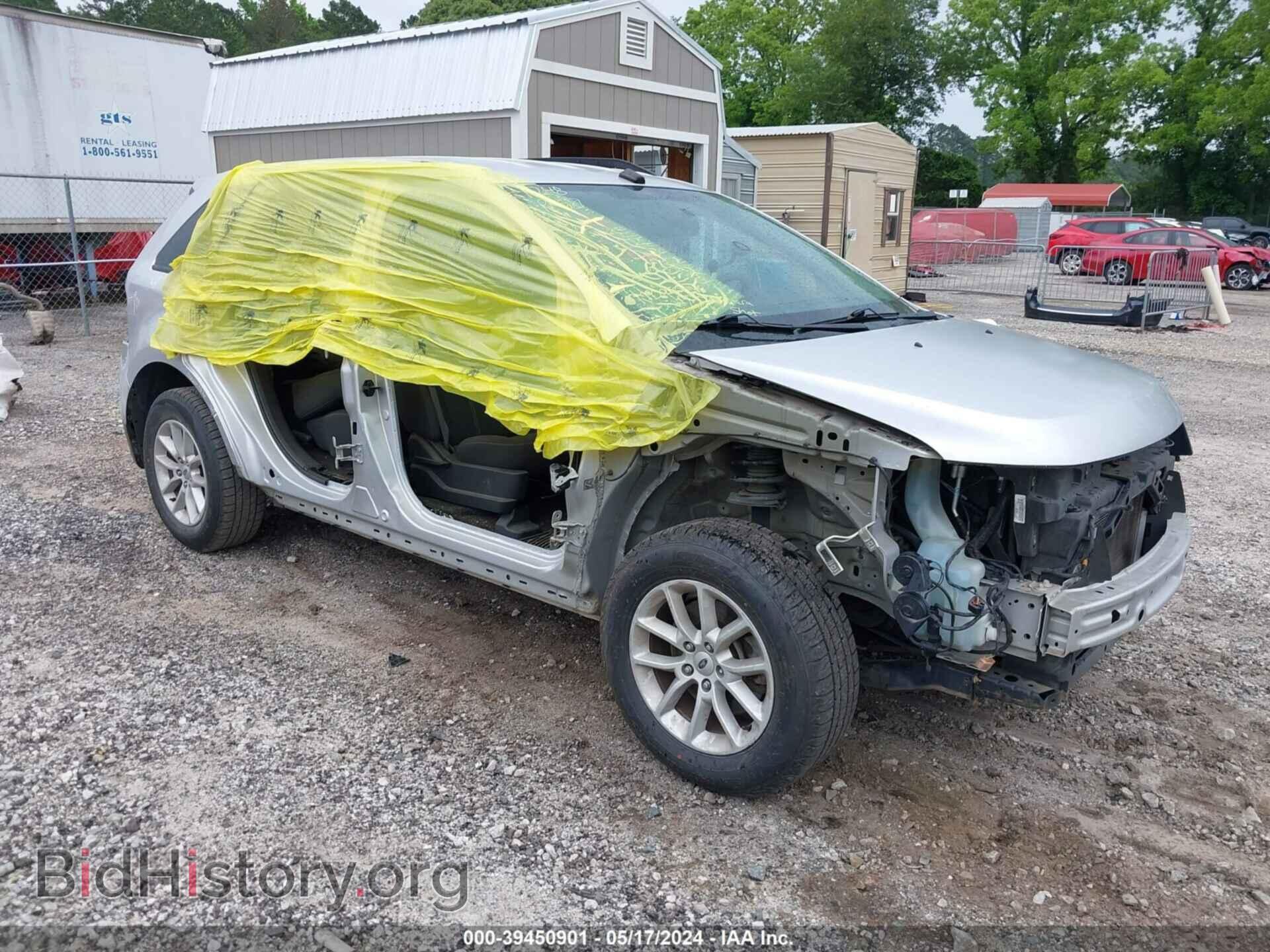 Фотография 2FMDK3GC3DBE10837 - FORD EDGE 2013