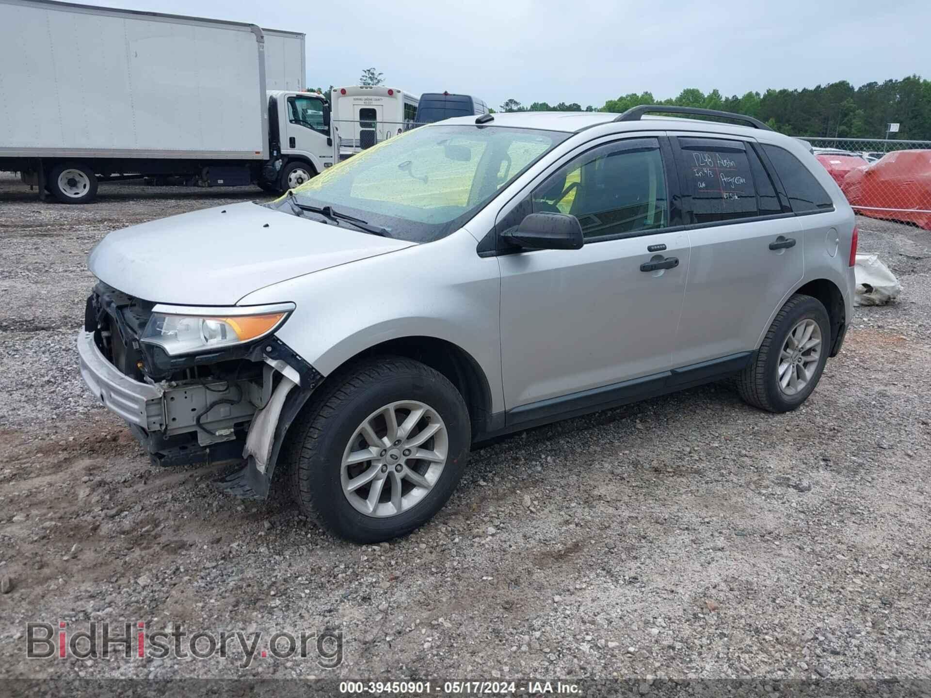 2013 FORD EDGE - VIN: 2FMDK3GC3DBE10837 - Фото 2