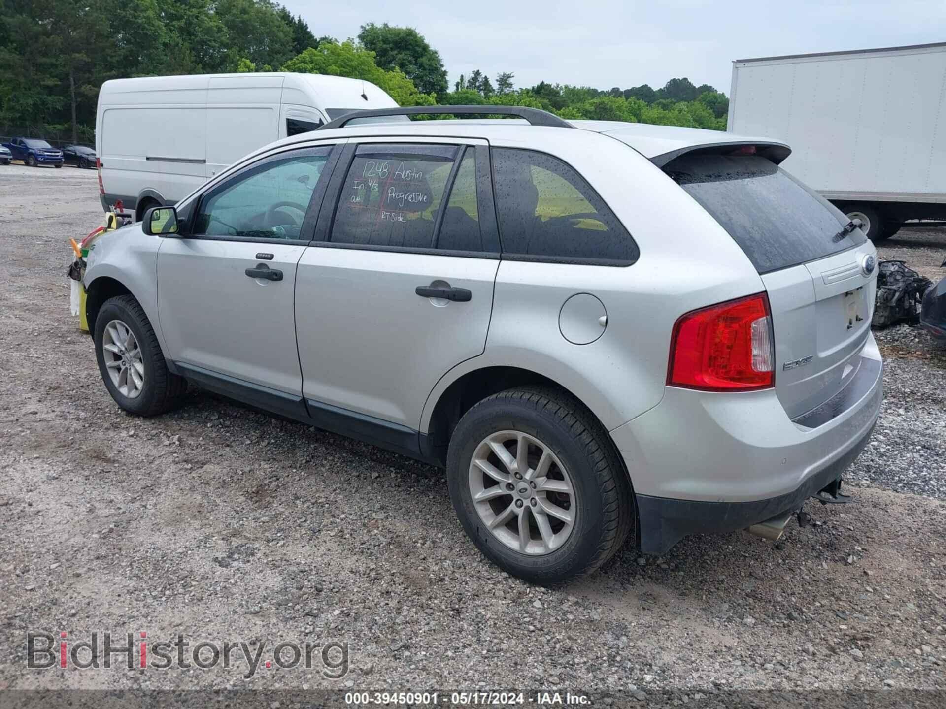 2013 FORD EDGE - VIN: 2FMDK3GC3DBE10837 - Фото 3