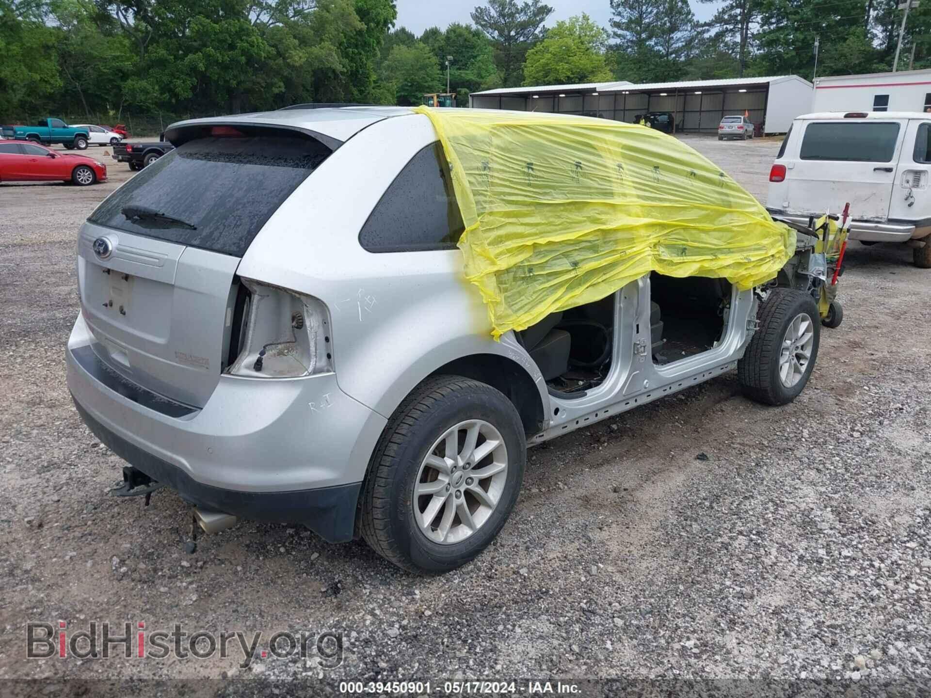 2013 FORD EDGE - VIN: 2FMDK3GC3DBE10837 - Фото 4
