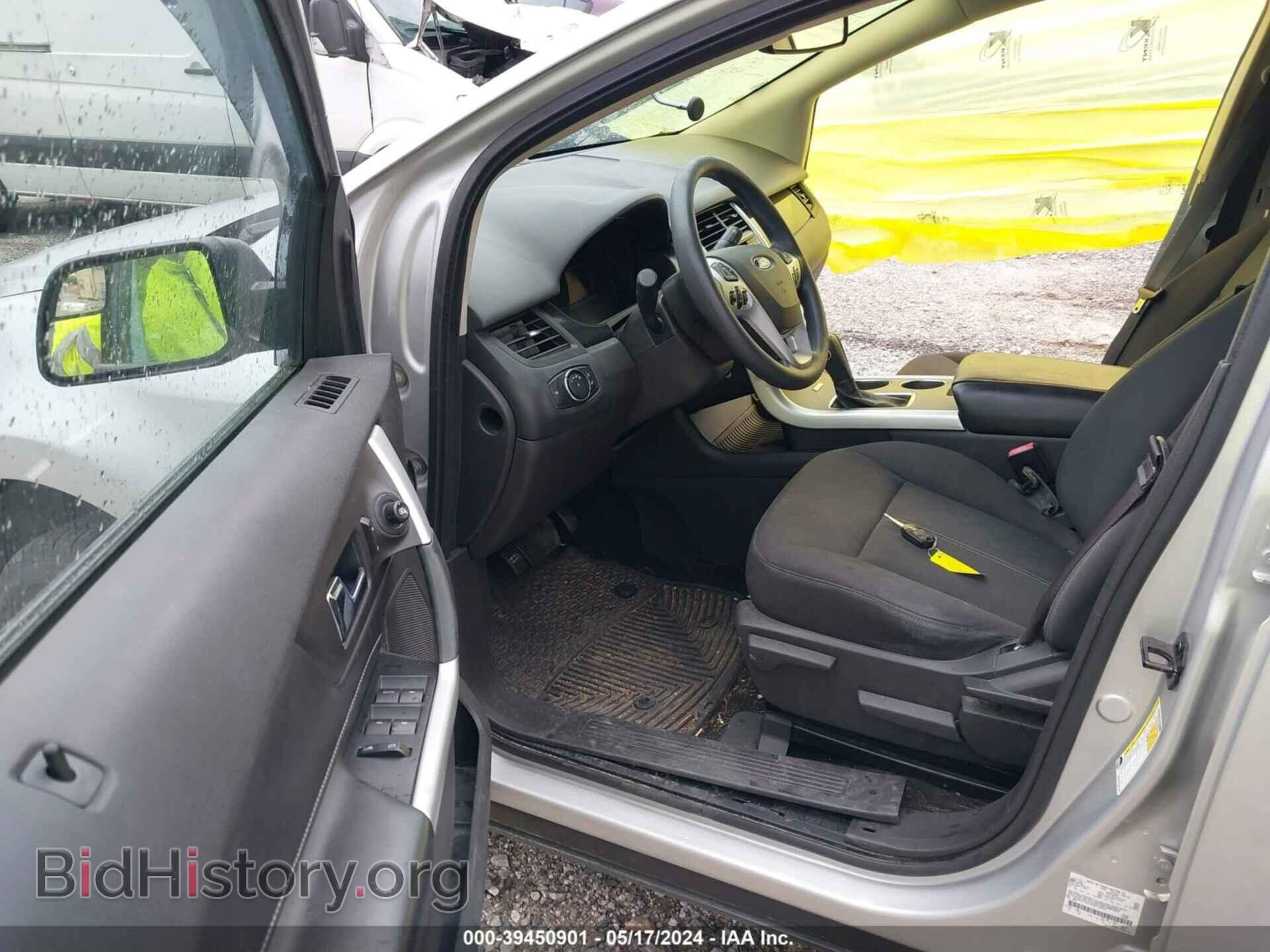 2013 FORD EDGE - VIN: 2FMDK3GC3DBE10837 - Фото 5