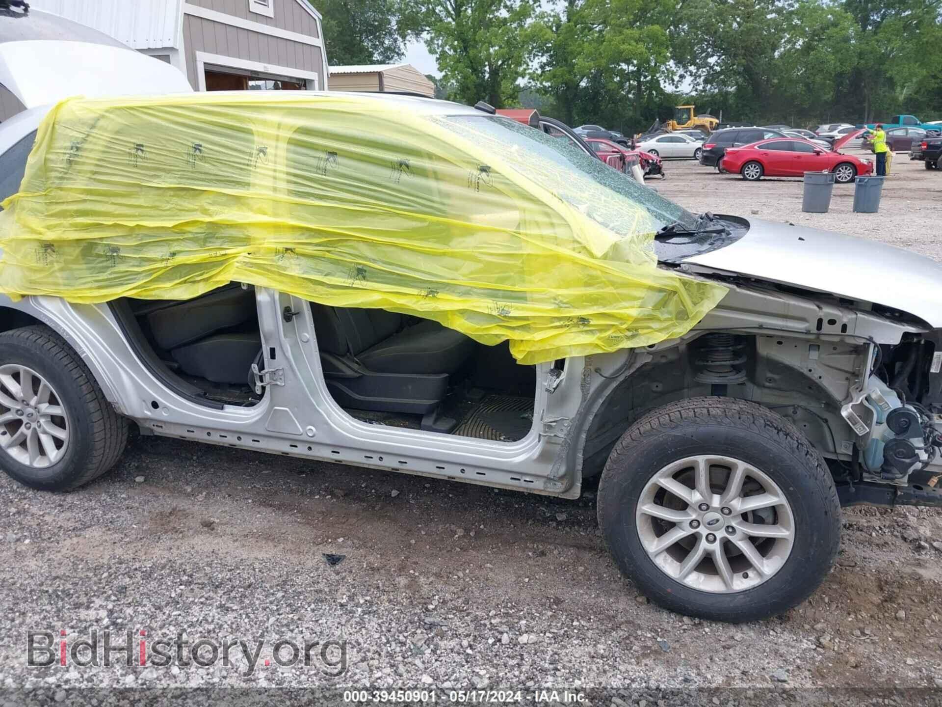 2013 FORD EDGE - VIN: 2FMDK3GC3DBE10837 - Фото 6