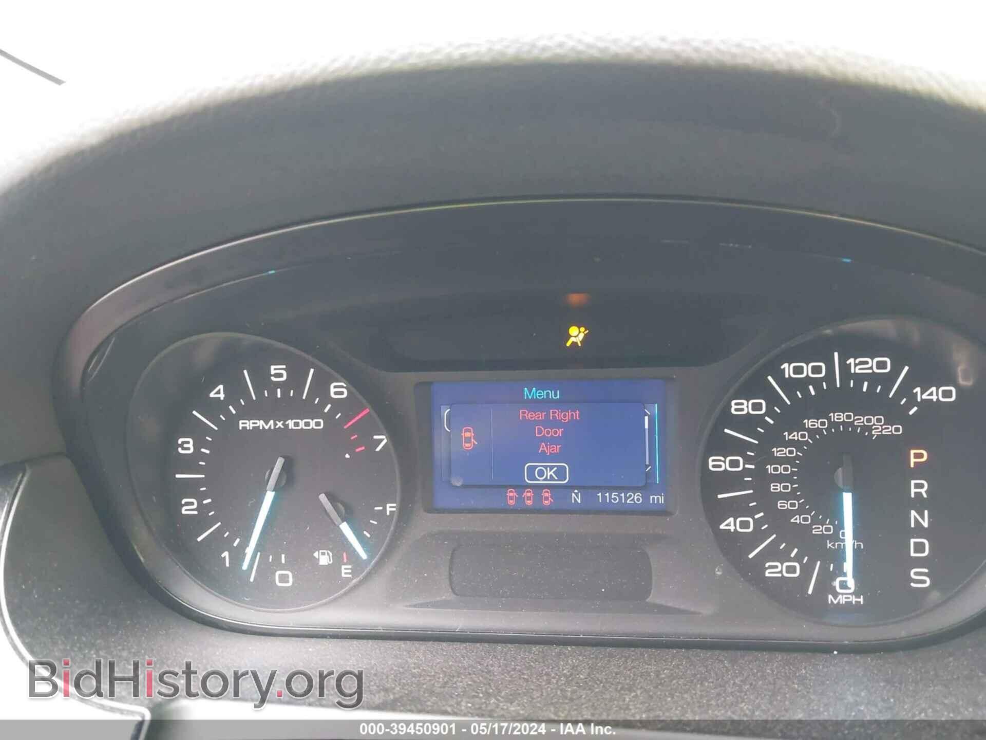 2013 FORD EDGE - VIN: 2FMDK3GC3DBE10837 - Фото 7