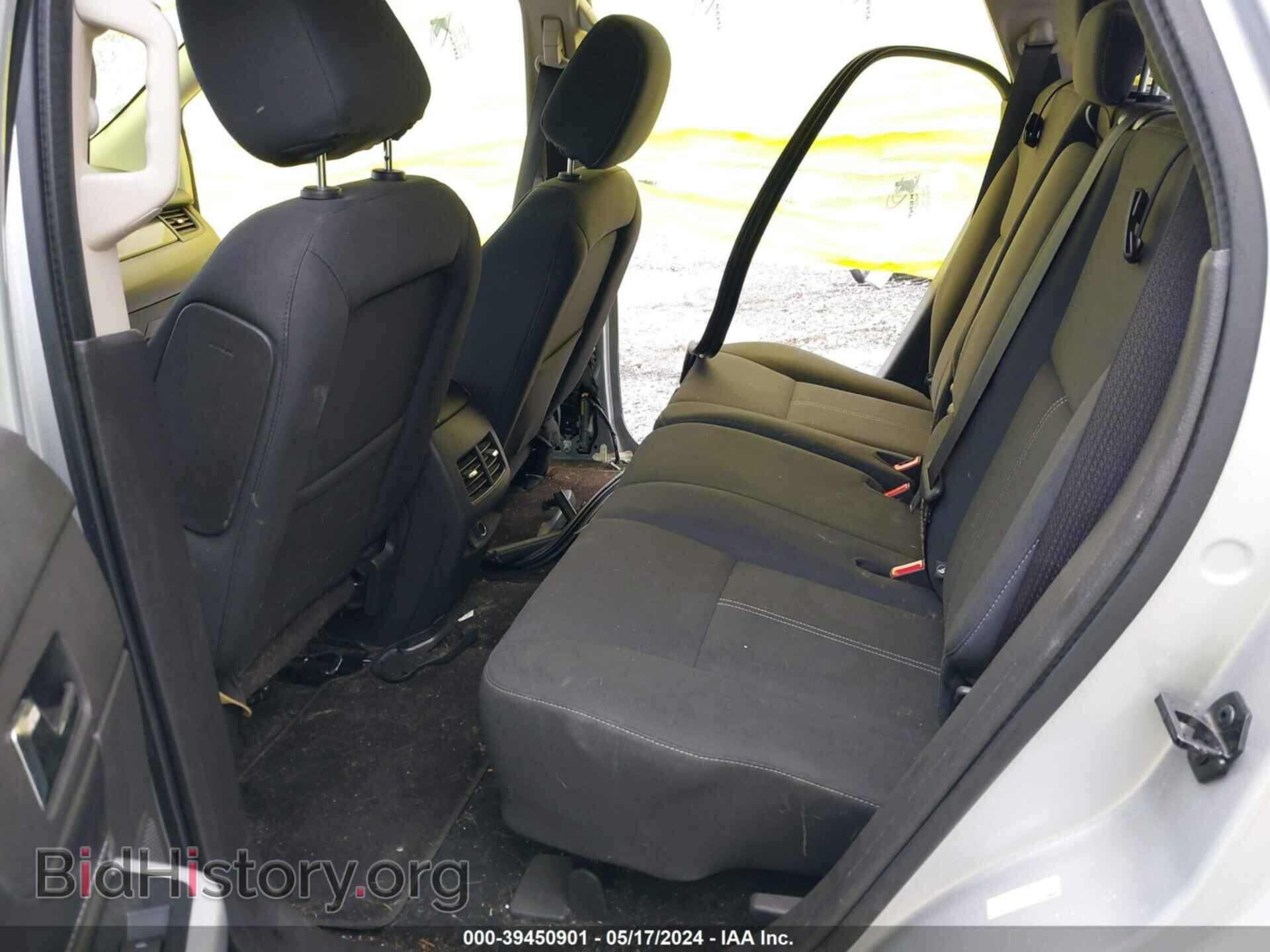 2013 FORD EDGE - VIN: 2FMDK3GC3DBE10837 - Фото 8