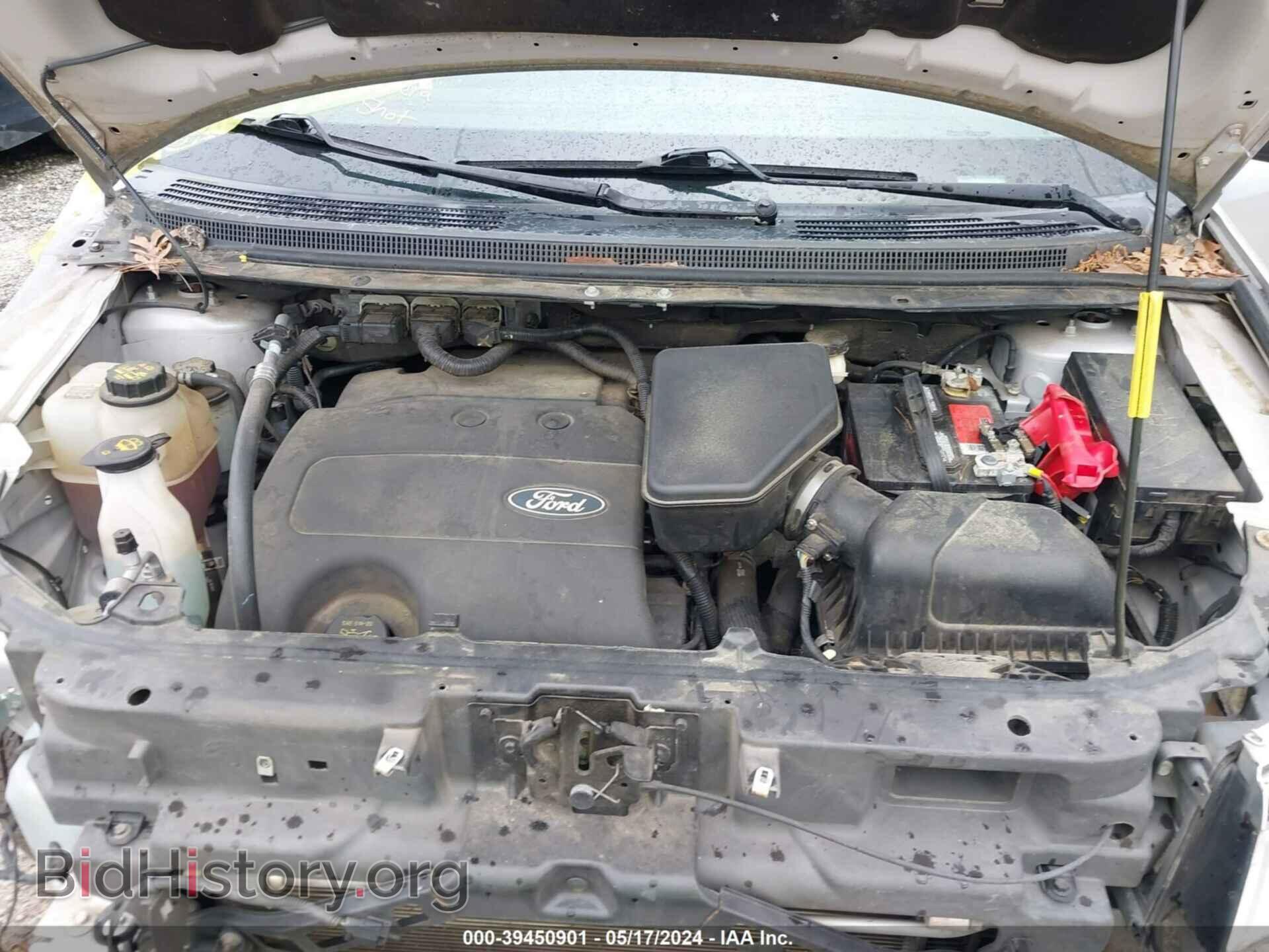2013 FORD EDGE - VIN: 2FMDK3GC3DBE10837 - Фото 10