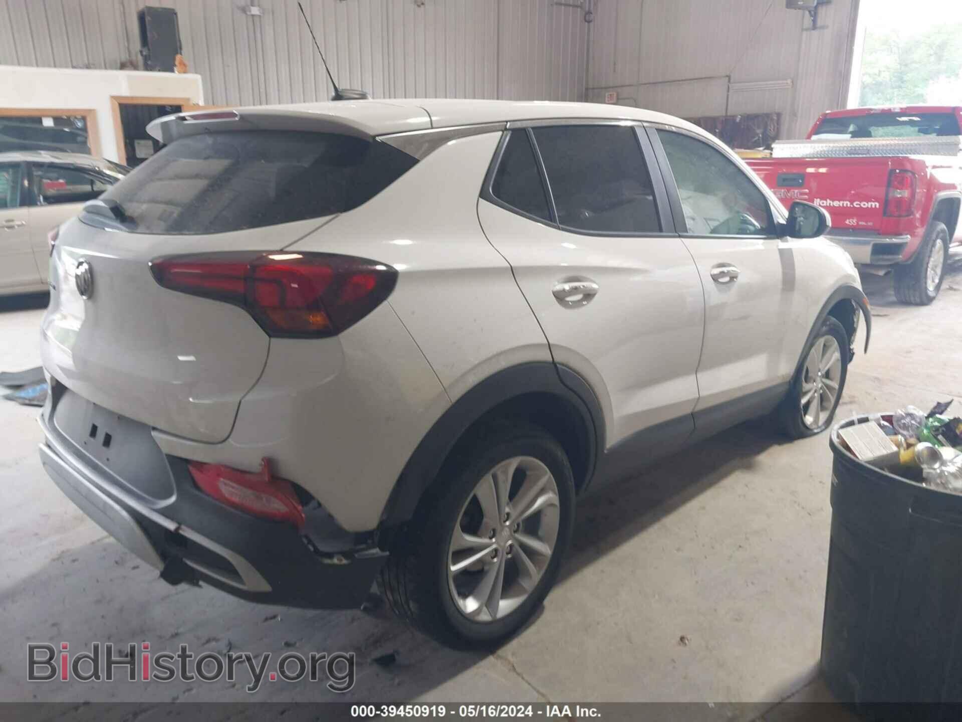 2021 BUICK ENCORE GX - VIN: KL4MMCSL3MB061328 - Photo 4