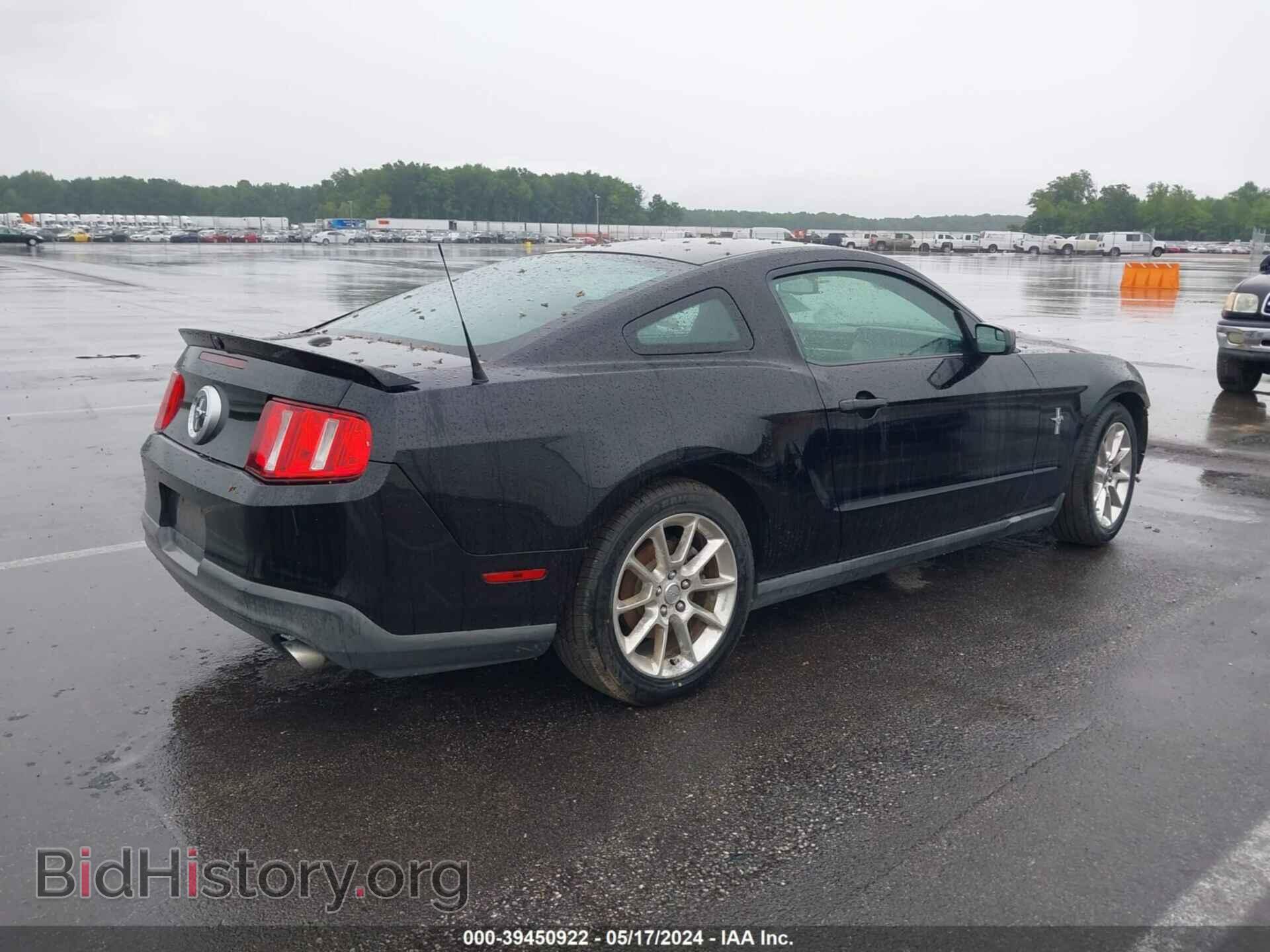 2011 FORD MUSTANG - VIN: 1ZVBP8AM1B5162548 - Фото 4