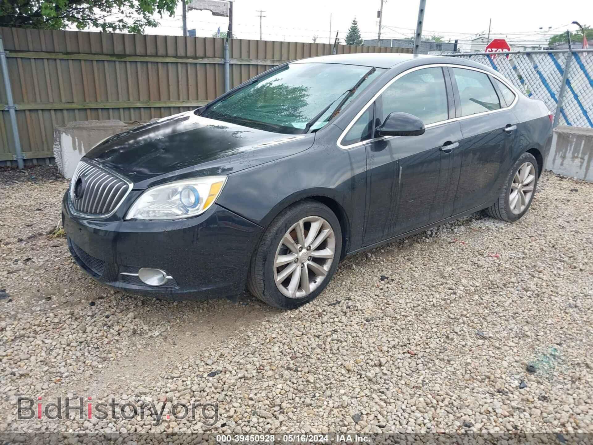 2014 BUICK VERANO - VIN: 1G4PP5SK3E4113295 - Фото 2