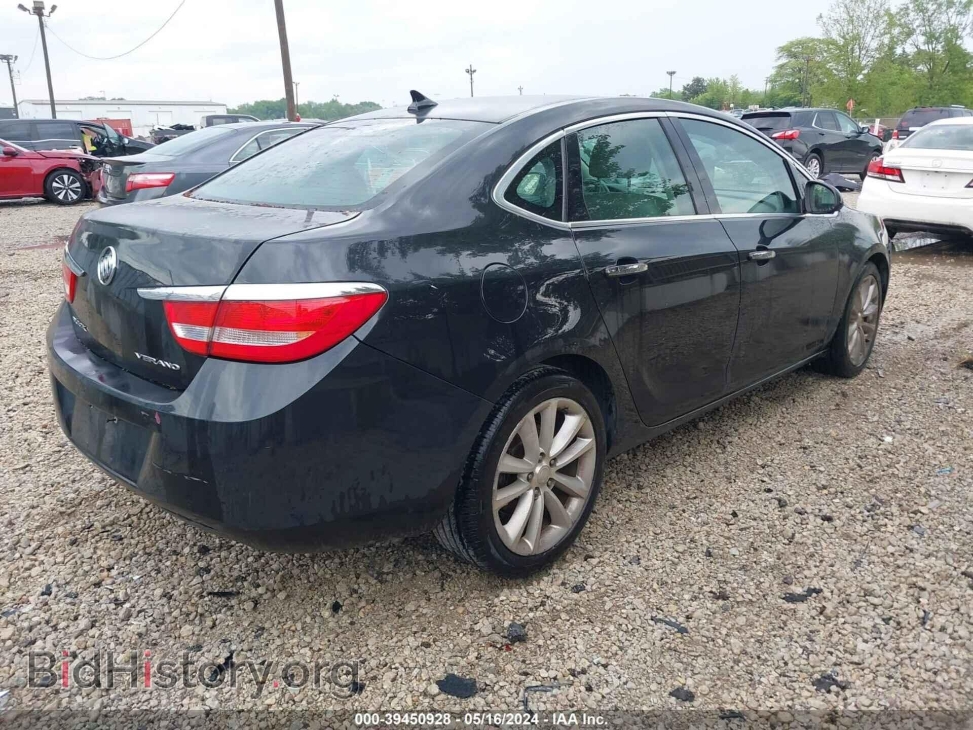 2014 BUICK VERANO - VIN: 1G4PP5SK3E4113295 - Фото 4