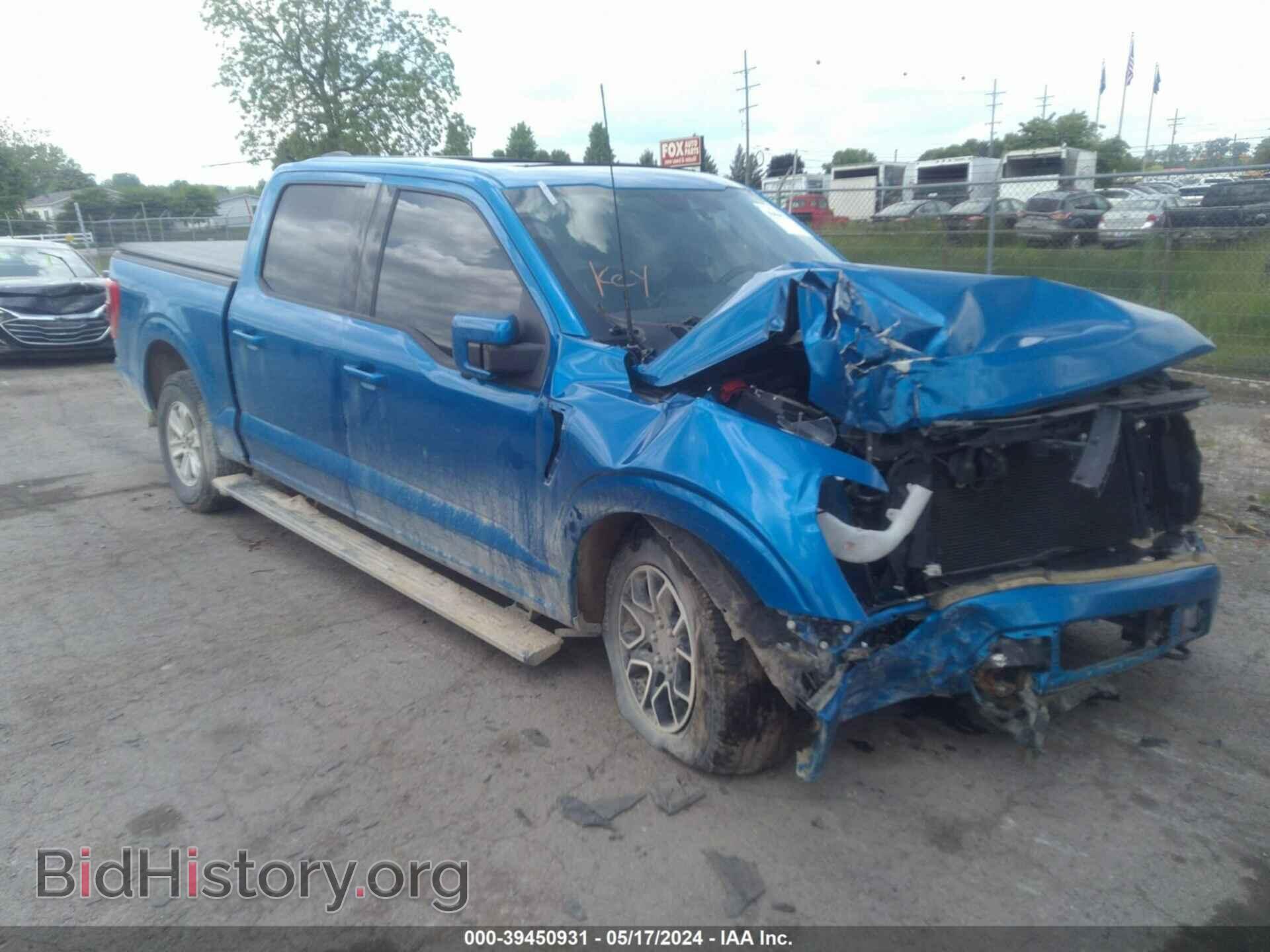 Фотография 1FTFW1E55MFC25665 - FORD F-150 2021