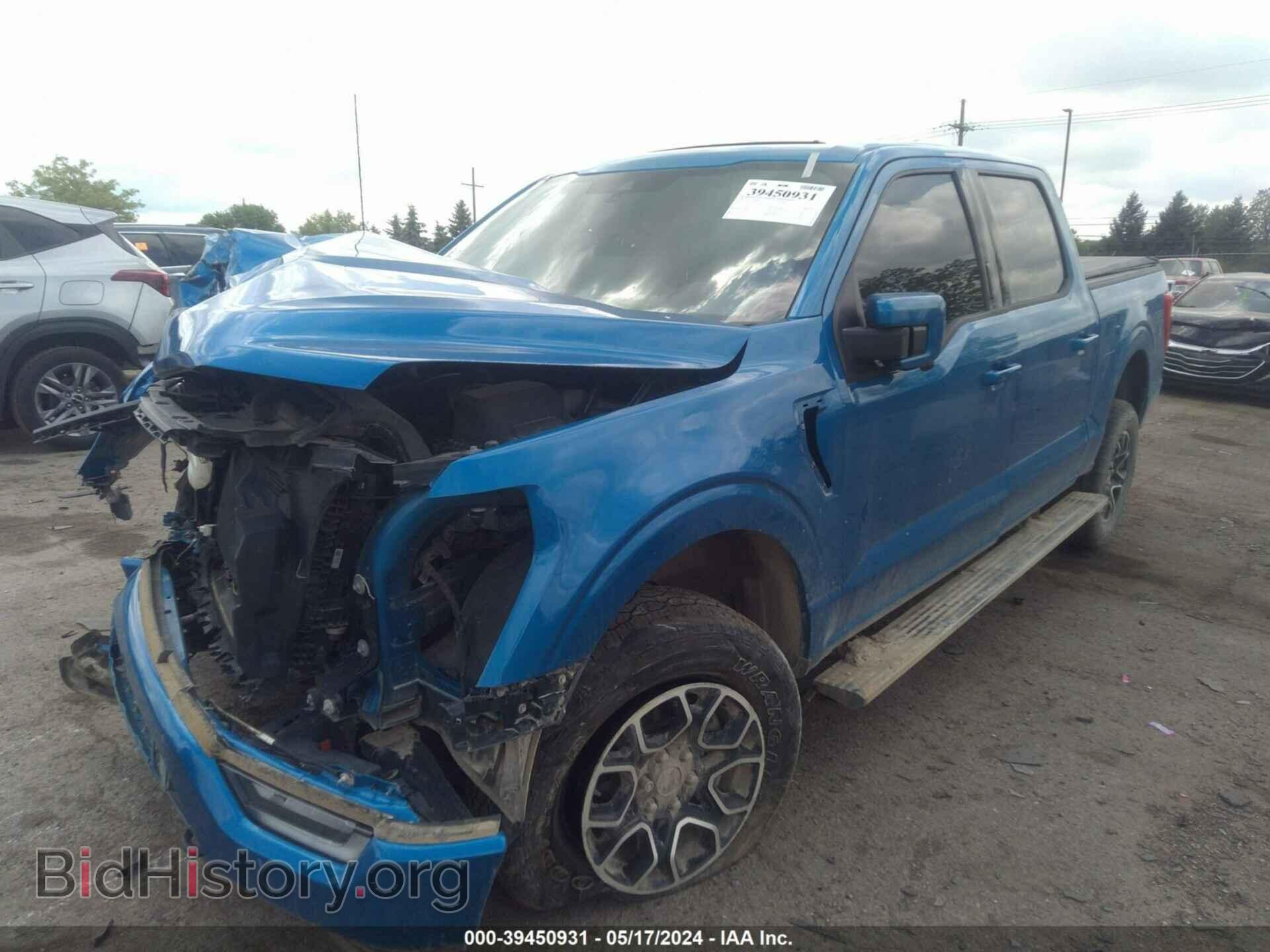 2021 FORD F-150 - VIN: 1FTFW1E55MFC25665 - Фото 2