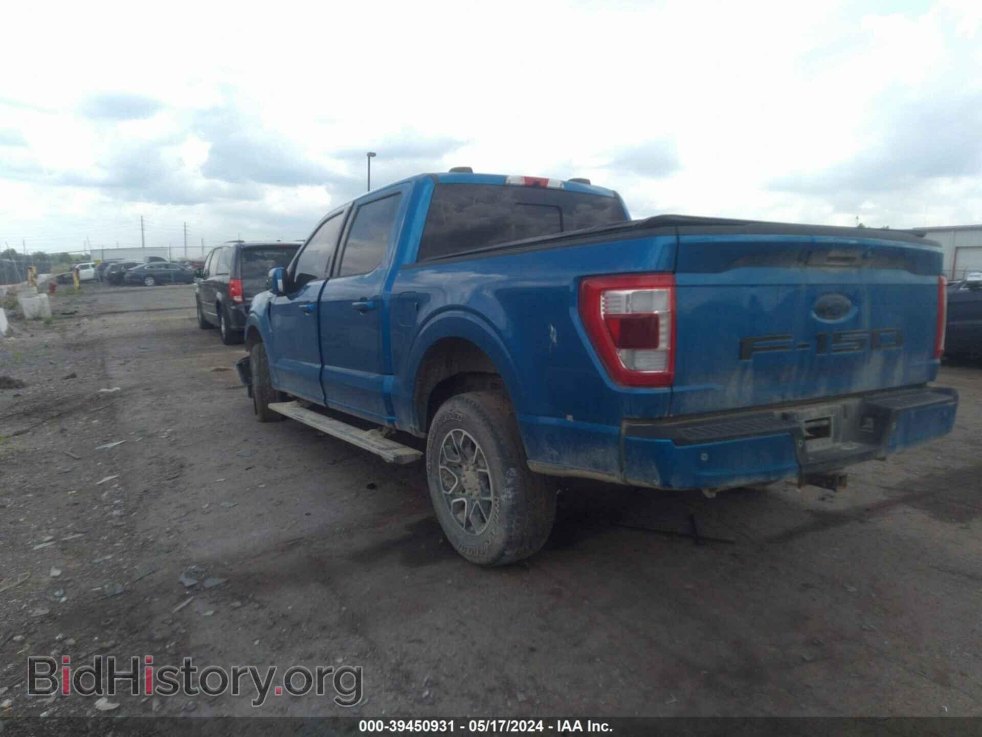 2021 FORD F-150 - VIN: 1FTFW1E55MFC25665 - Фото 3