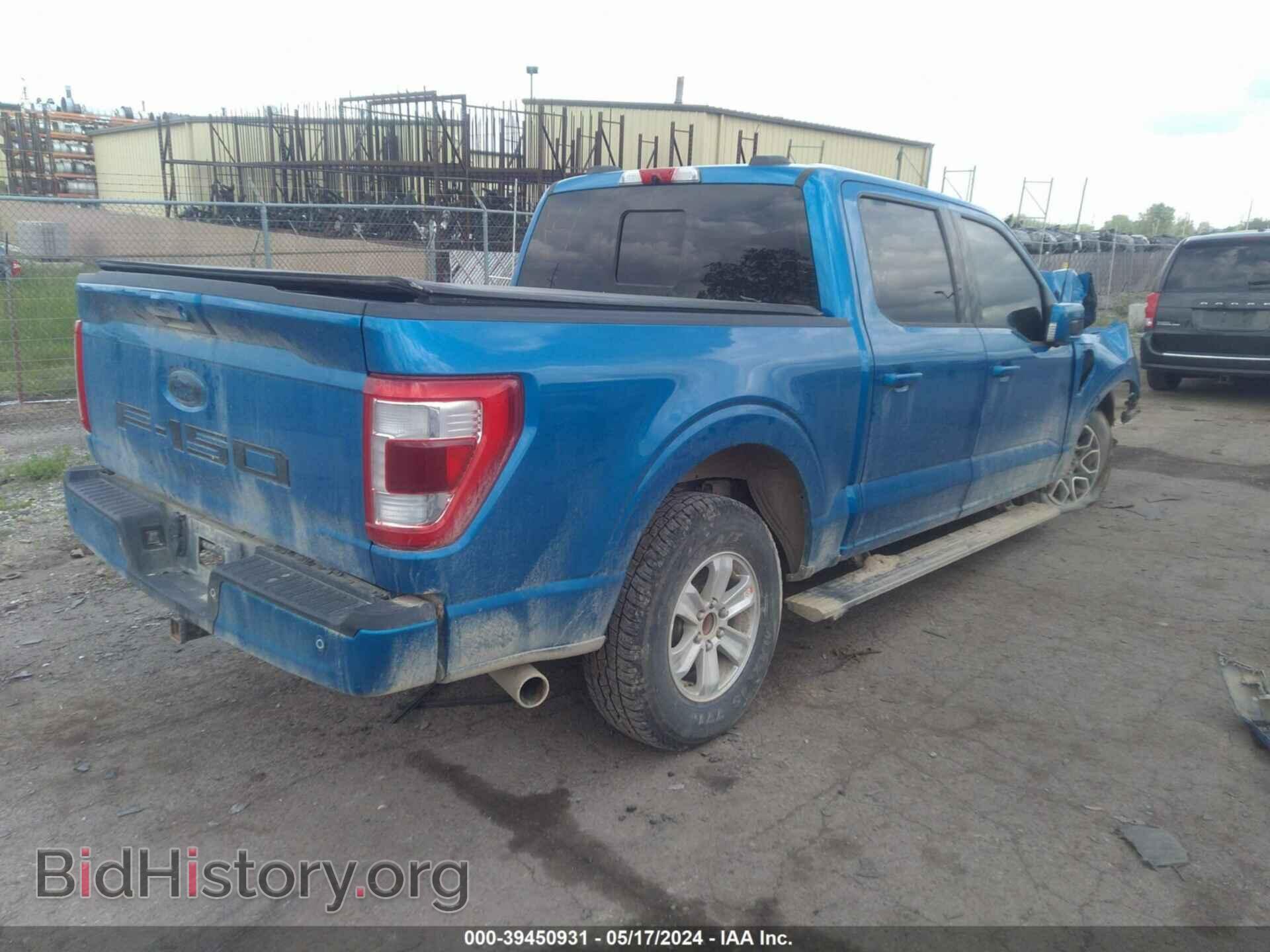 2021 FORD F-150 - VIN: 1FTFW1E55MFC25665 - Фото 4