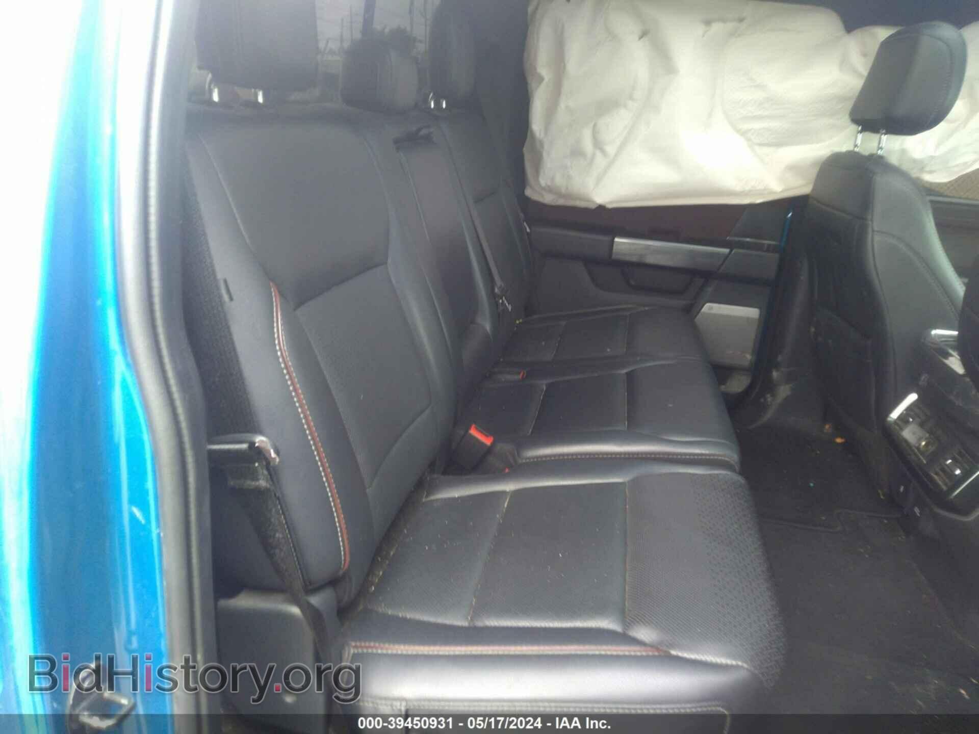 2021 FORD F-150 - VIN: 1FTFW1E55MFC25665 - Фото 8