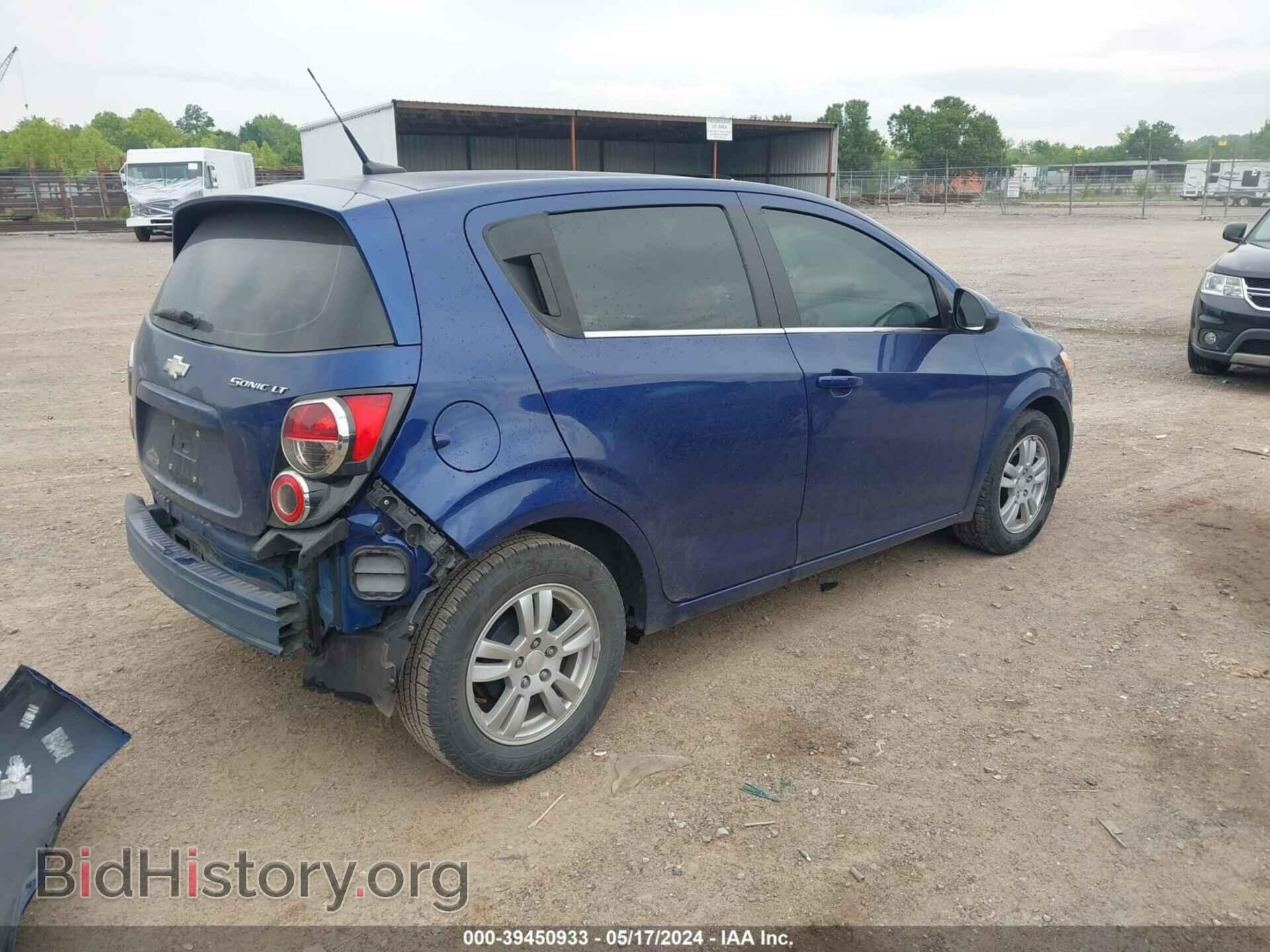 2013 CHEVROLET SONIC - VIN: 1G1JC6SH8D4224142 - Фото 4