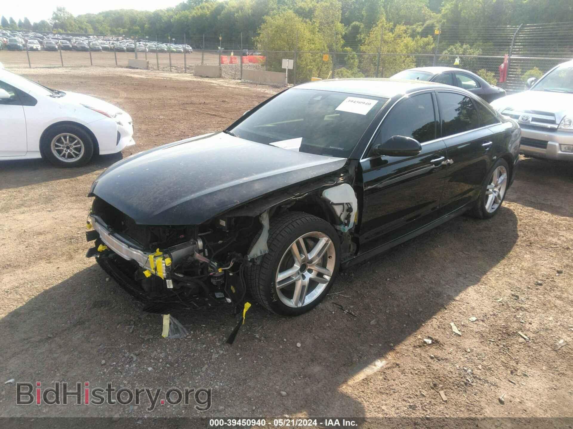 2016 AUDI A6 - VIN: WAUFGAFC2GN114122 - Фото 2