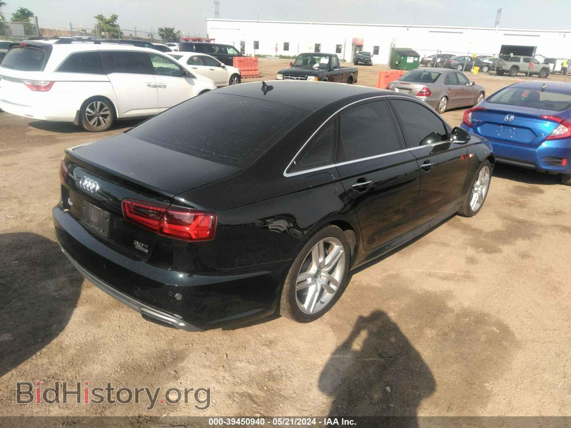 2016 AUDI A6 - VIN: WAUFGAFC2GN114122 - Фото 4