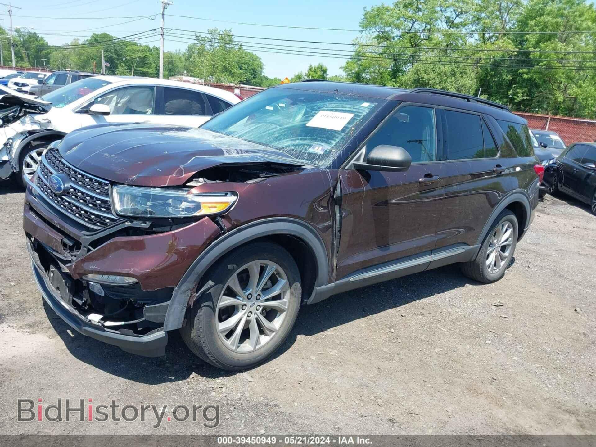 2020 FORD EXPLORER - VIN: 1FMSK8DH4LGA46519 - Фото 2