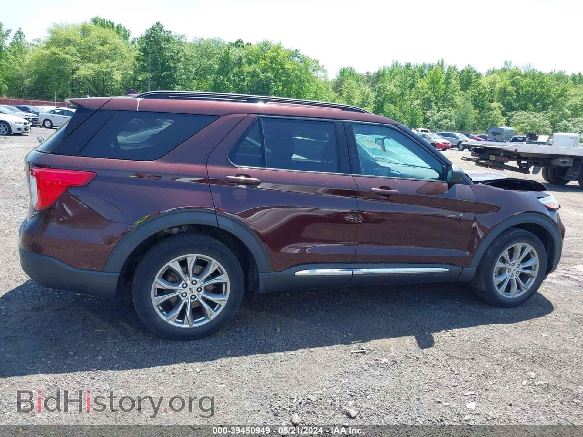 2020 FORD EXPLORER - VIN: 1FMSK8DH4LGA46519 - Фото 13
