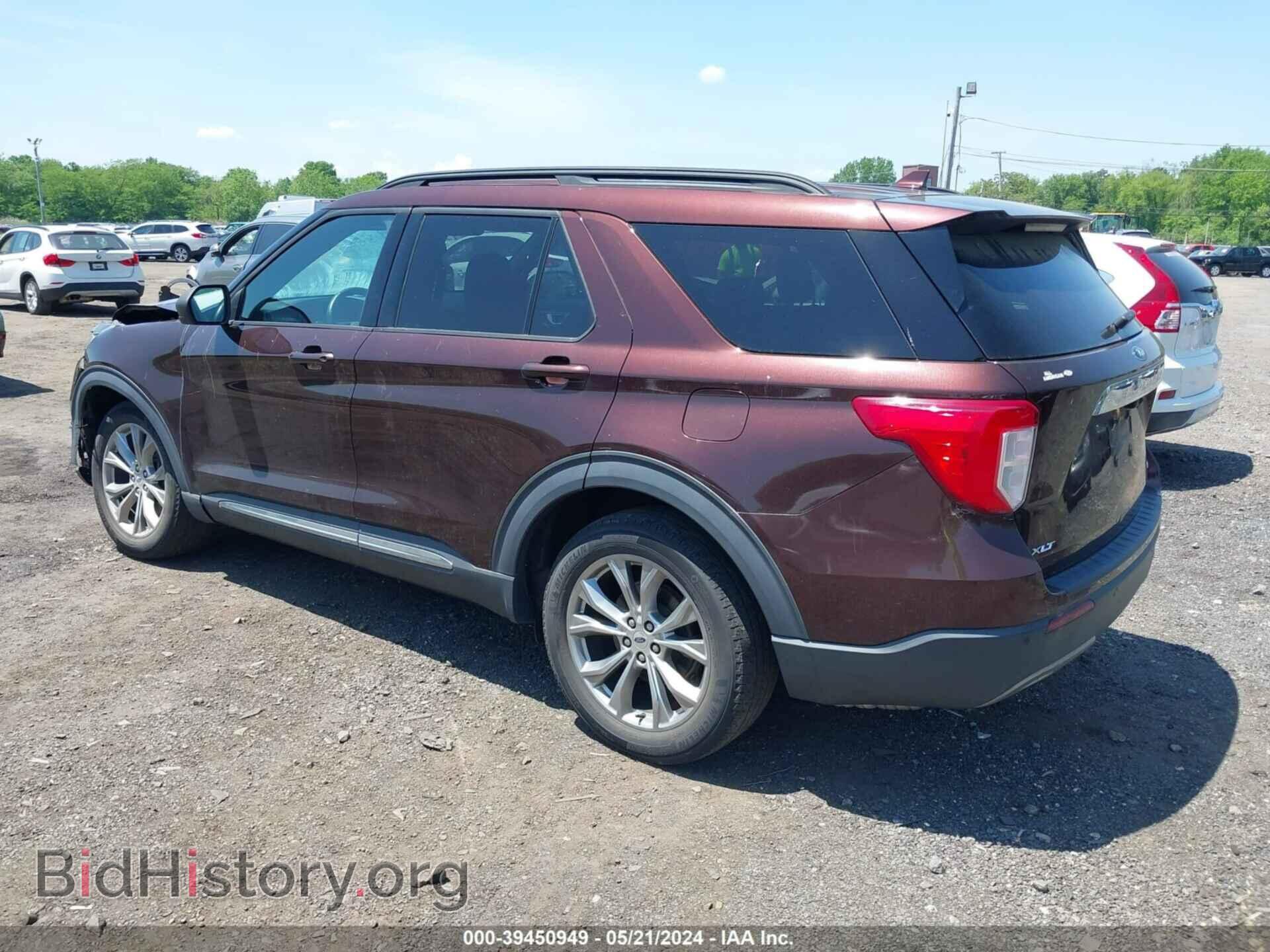 2020 FORD EXPLORER - VIN: 1FMSK8DH4LGA46519 - Фото 3