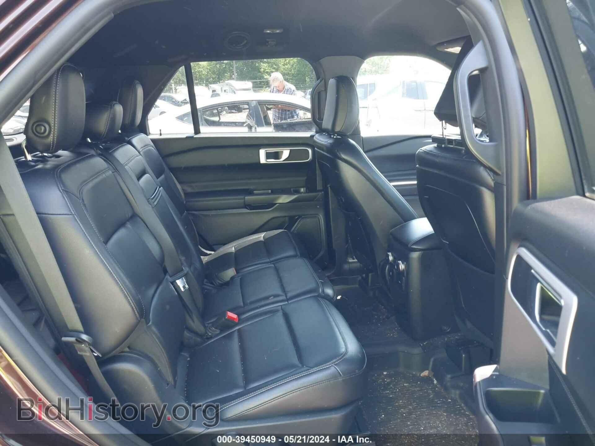 2020 FORD EXPLORER - VIN: 1FMSK8DH4LGA46519 - Фото 8