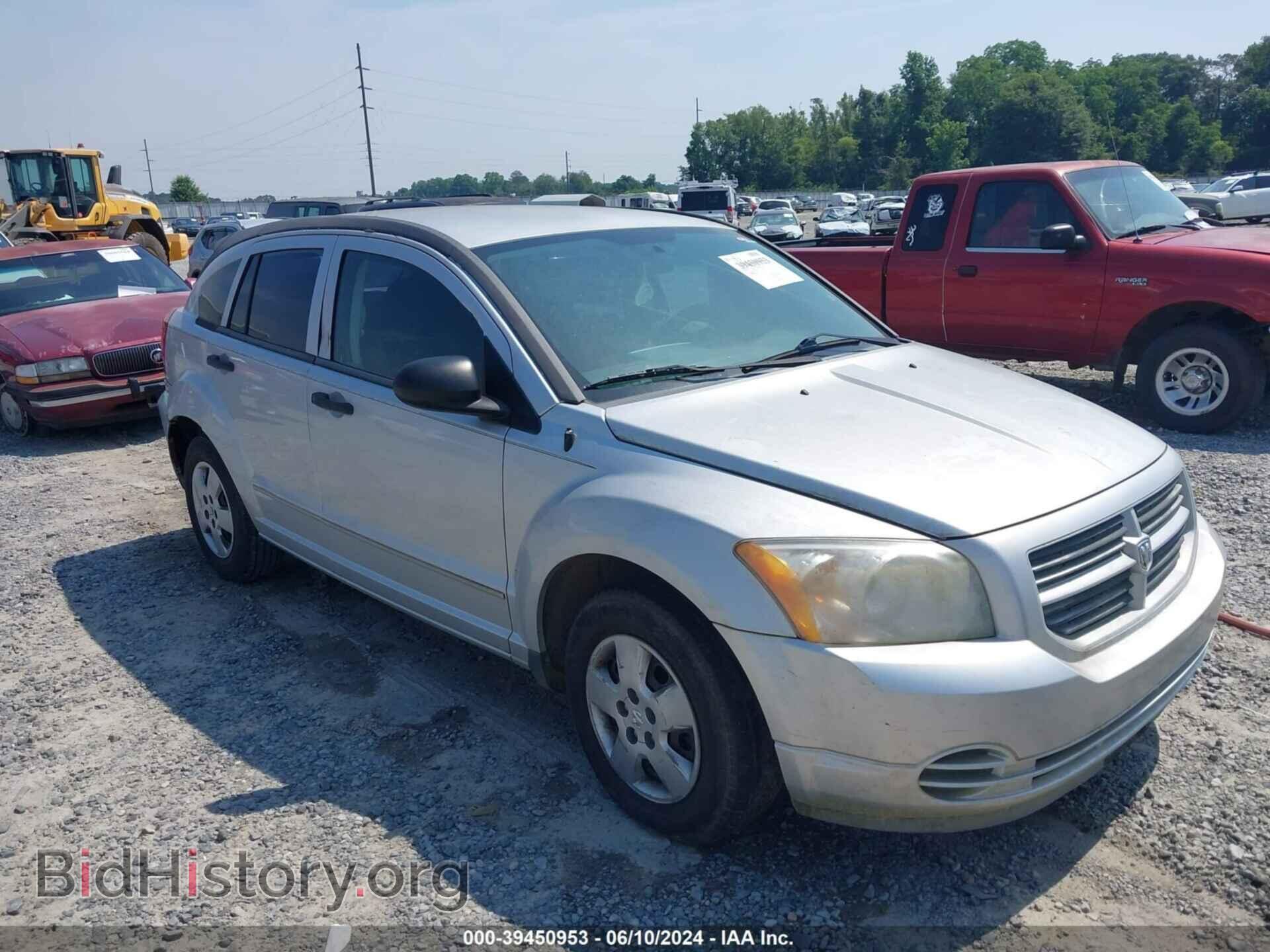 Photo 1B3HB28B37D182019 - DODGE CALIBER 2007