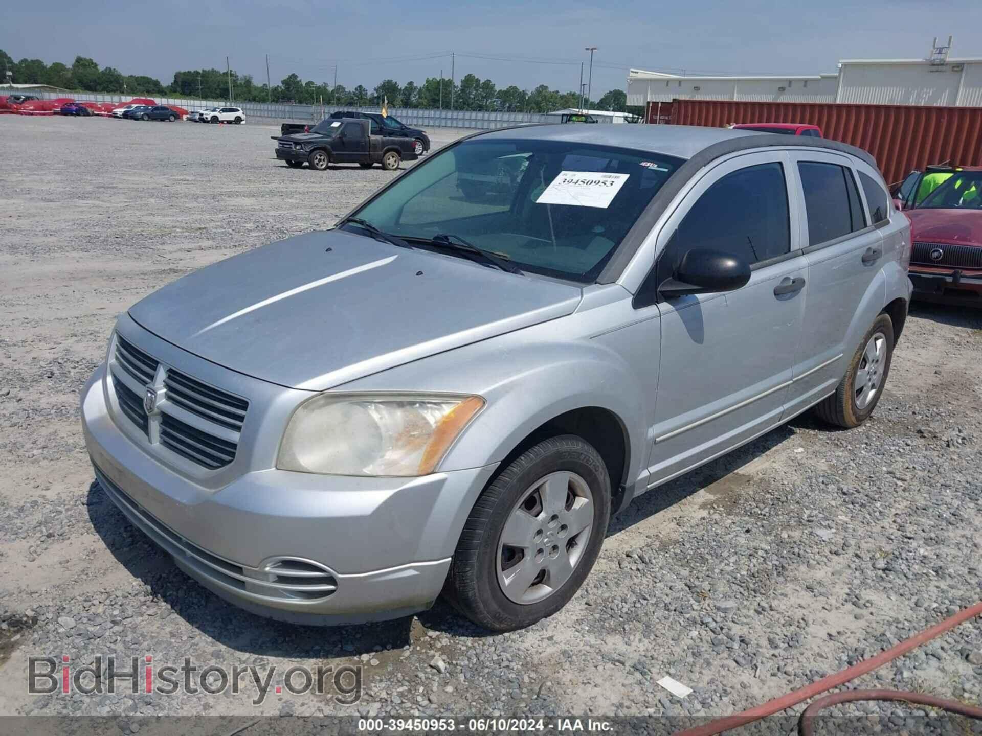 2007 DODGE CALIBER - VIN: 1B3HB28B37D182019 - Photo 2