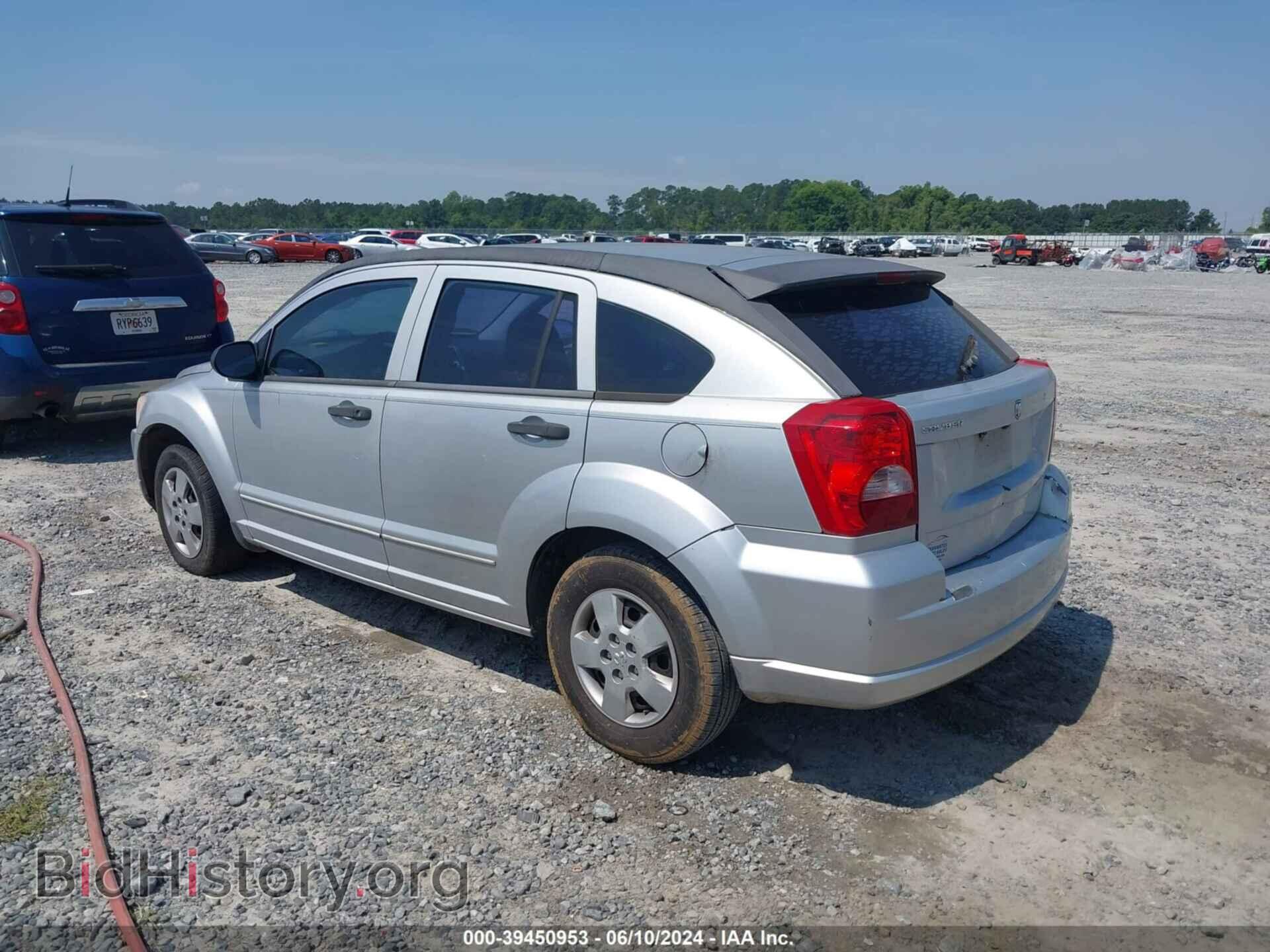 2007 DODGE CALIBER - VIN: 1B3HB28B37D182019 - Photo 3