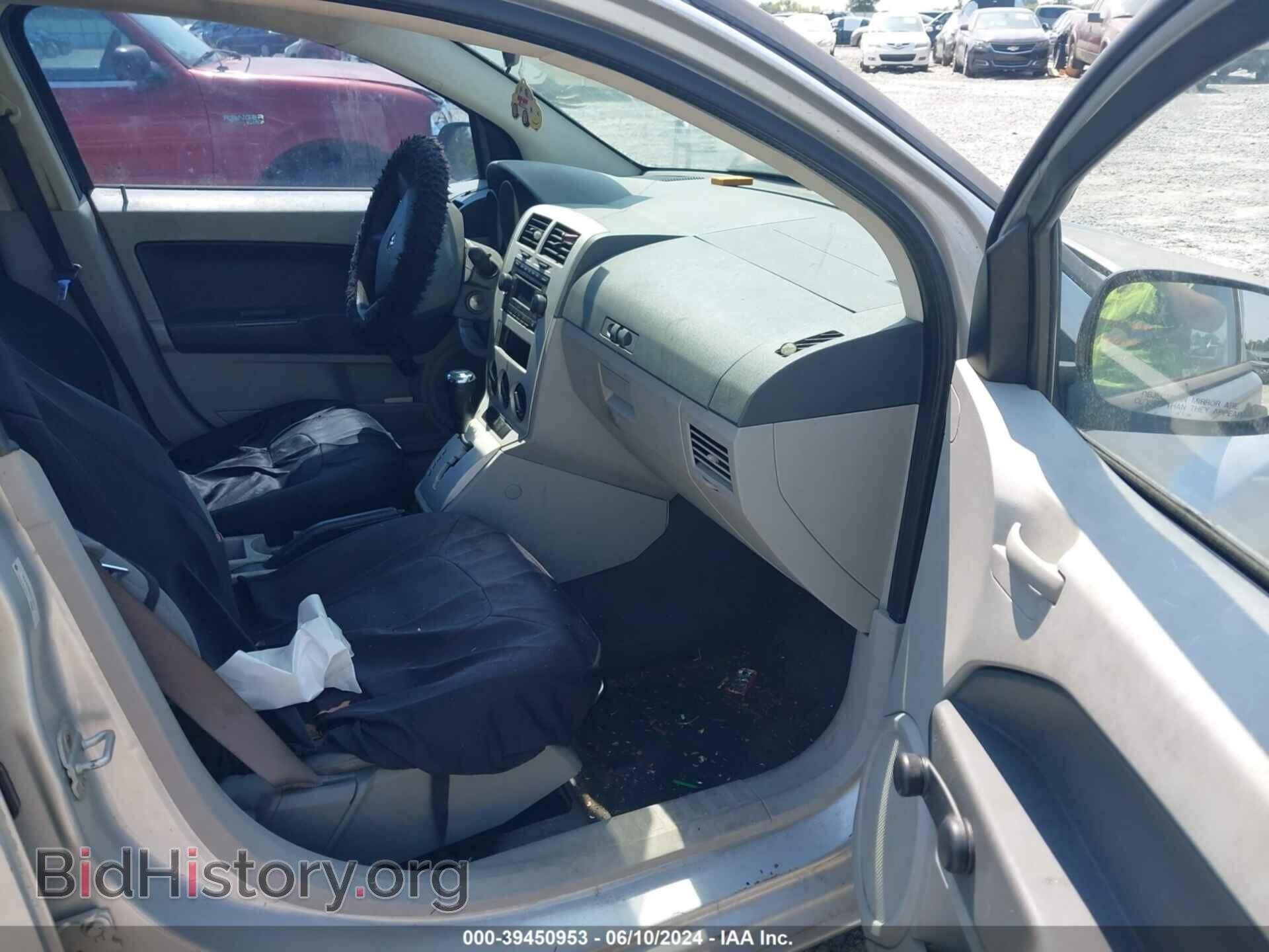 2007 DODGE CALIBER - VIN: 1B3HB28B37D182019 - Photo 5