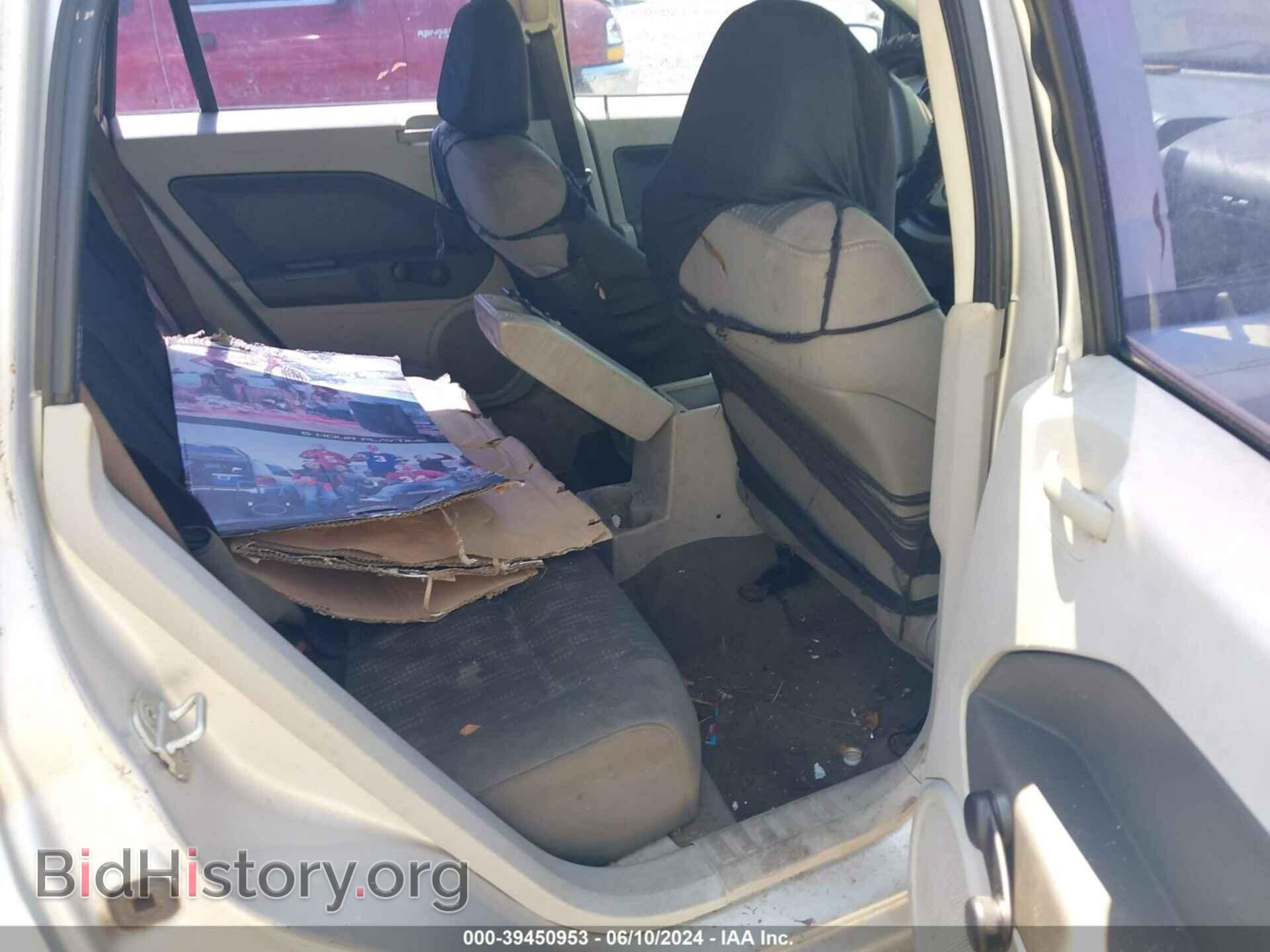 2007 DODGE CALIBER - VIN: 1B3HB28B37D182019 - Photo 8