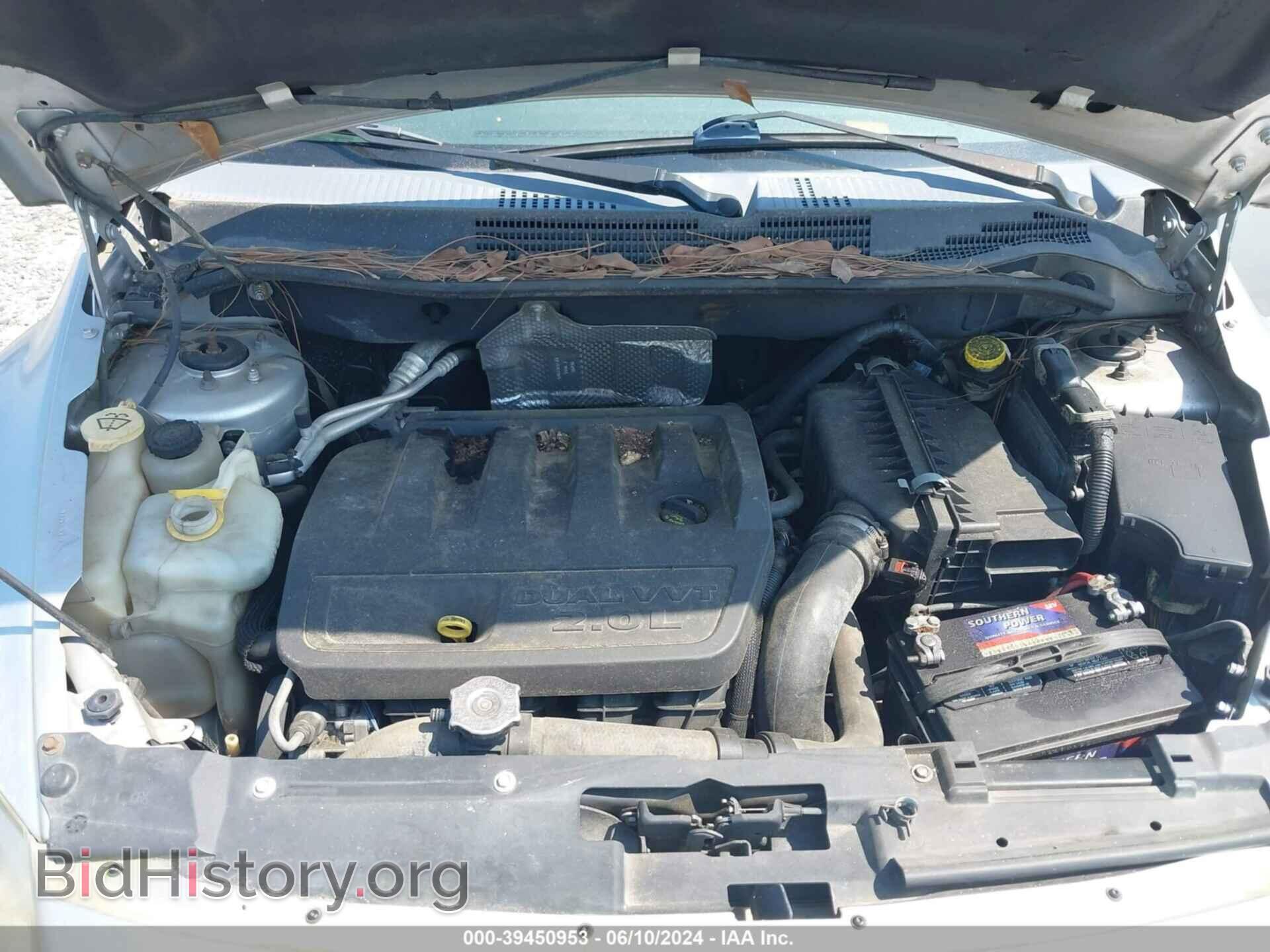 2007 DODGE CALIBER - VIN: 1B3HB28B37D182019 - Photo 10