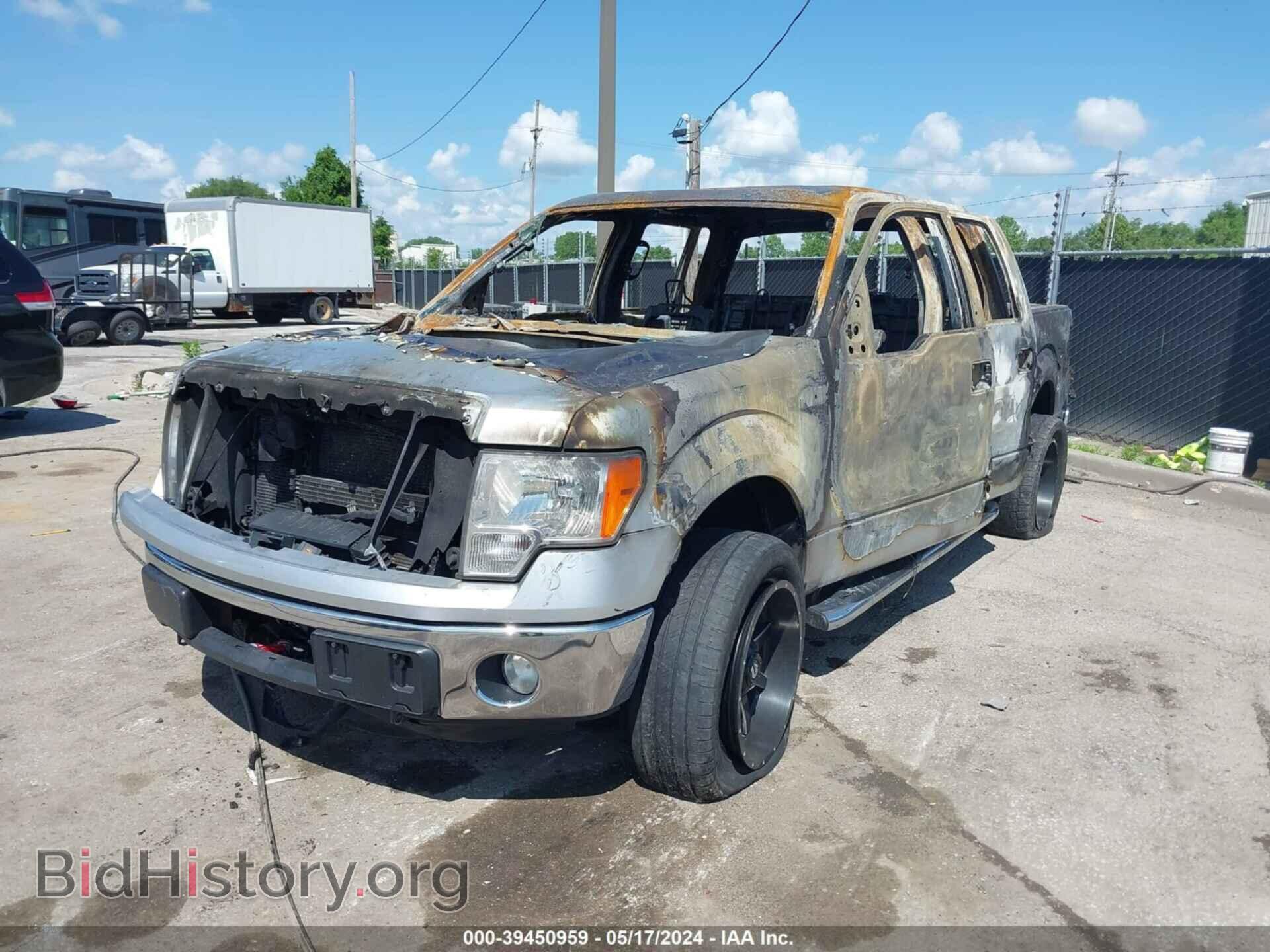2011 FORD F-150 - VIN: 1FTFW1ET6BFB43729 - Фото 2