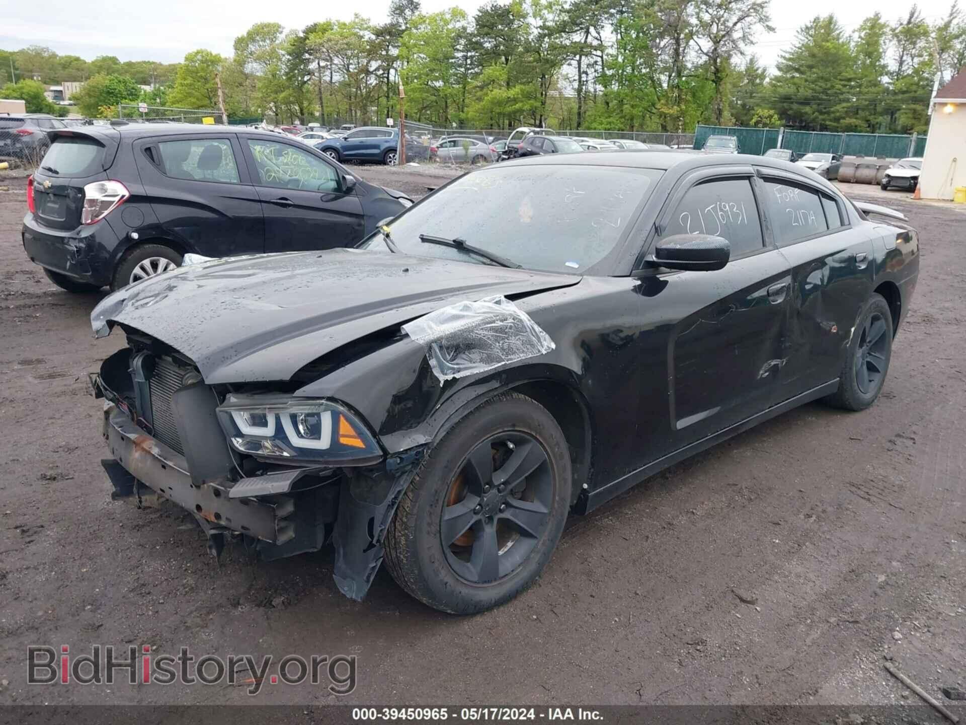 2013 DODGE CHARGER - VIN: 2C3CDXBG5DH531530 - Фото 2