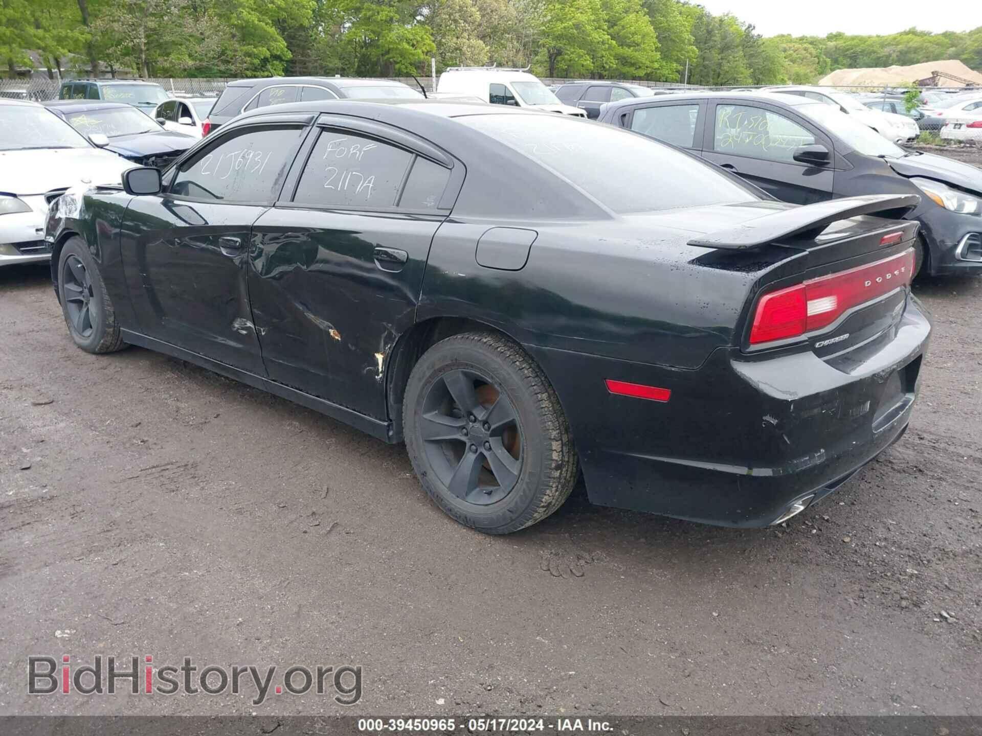 2013 DODGE CHARGER - VIN: 2C3CDXBG5DH531530 - Фото 3