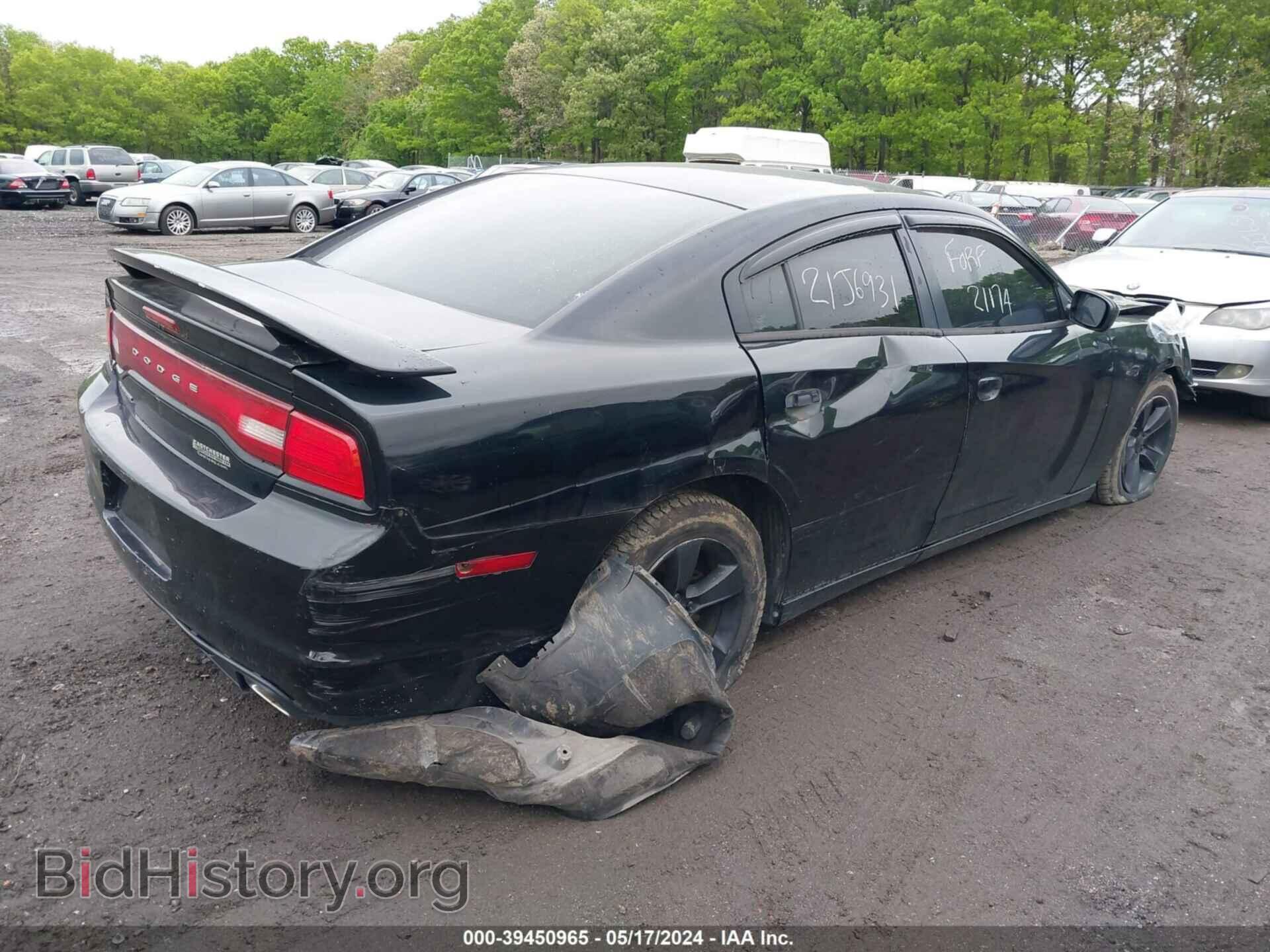 2013 DODGE CHARGER - VIN: 2C3CDXBG5DH531530 - Фото 4