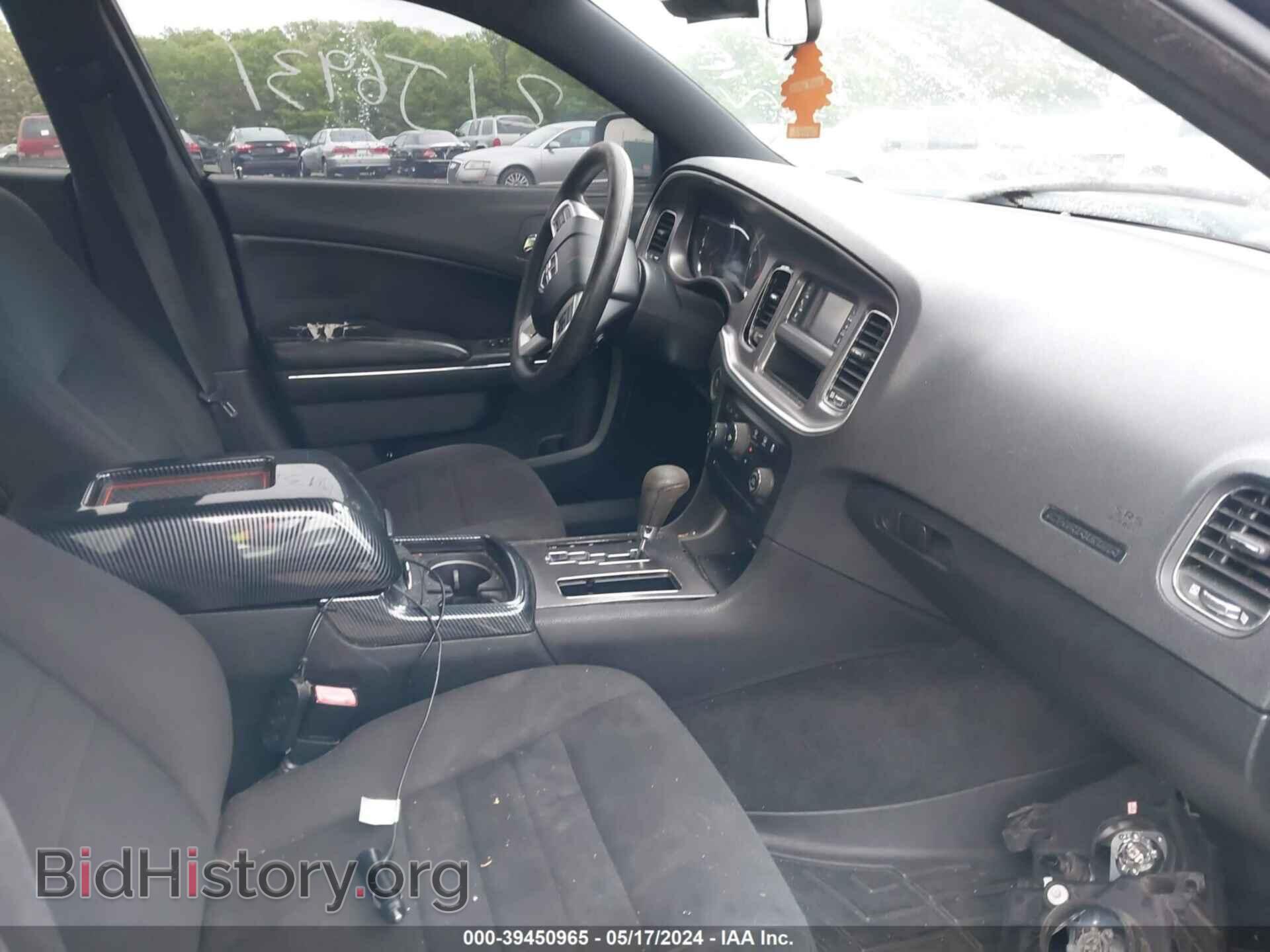2013 DODGE CHARGER - VIN: 2C3CDXBG5DH531530 - Фото 5
