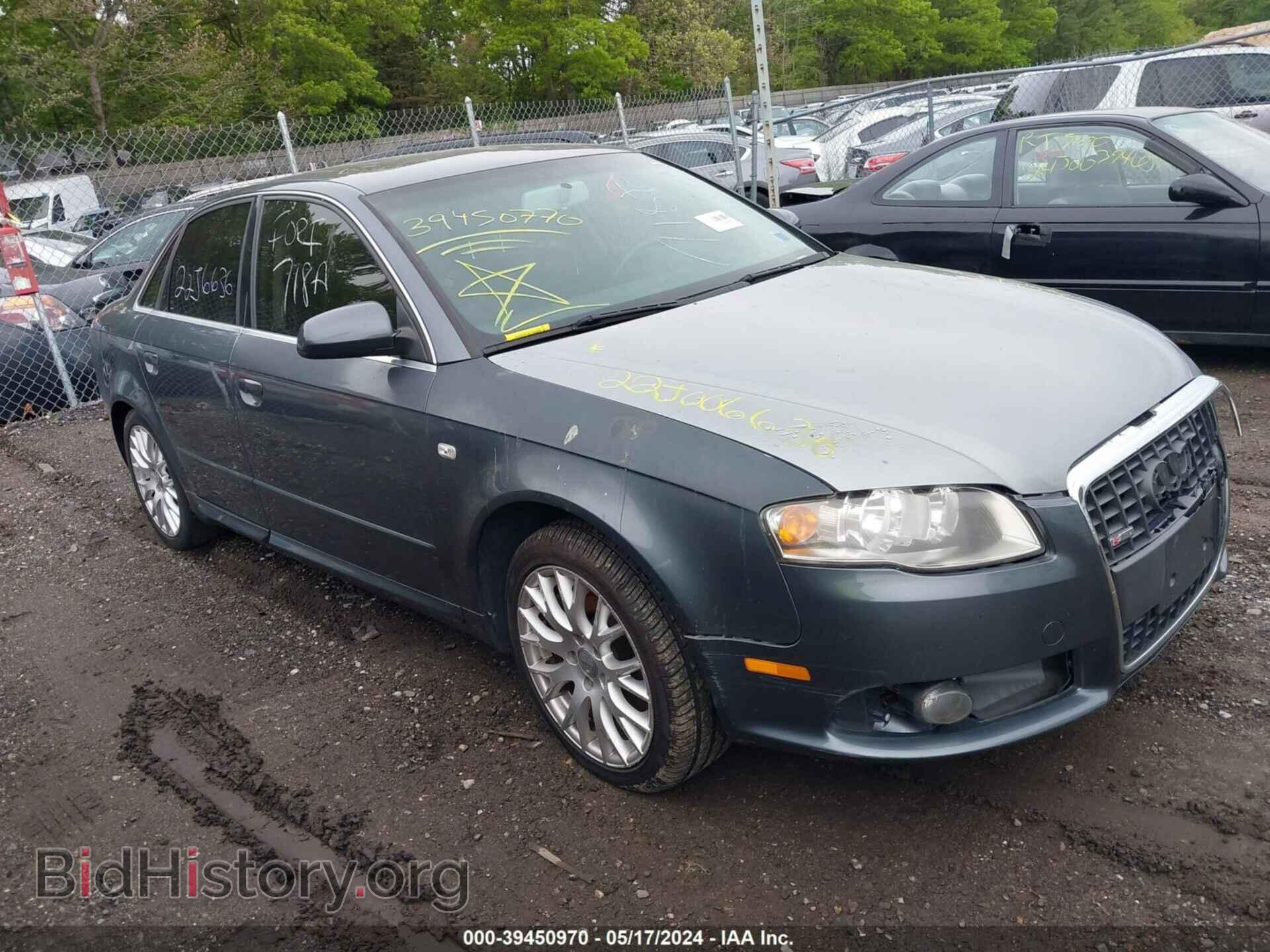 Photo WAUDF78E48A138748 - AUDI A4 2008