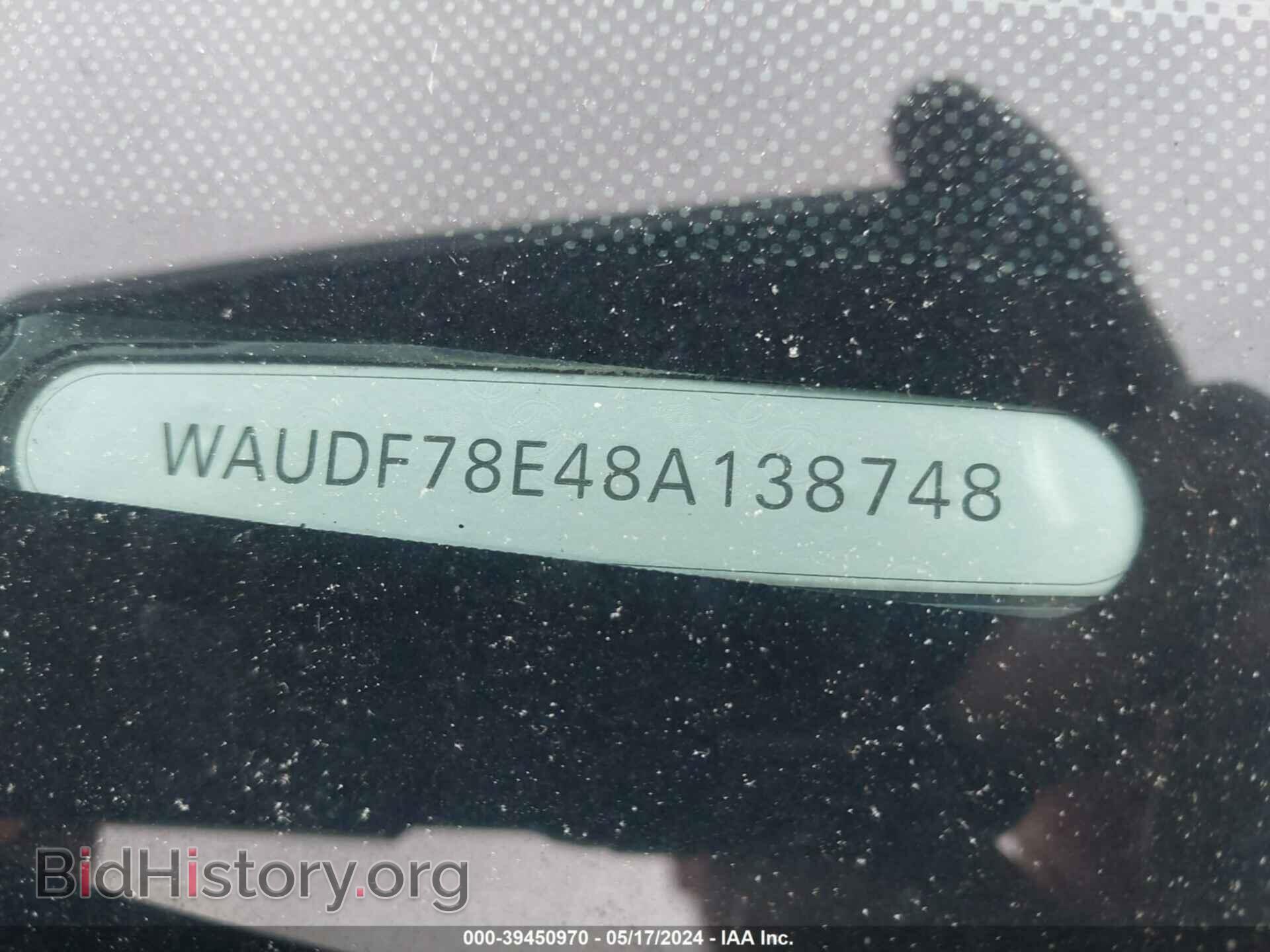 2008 AUDI A4 - VIN: WAUDF78E48A138748 - Фото 11