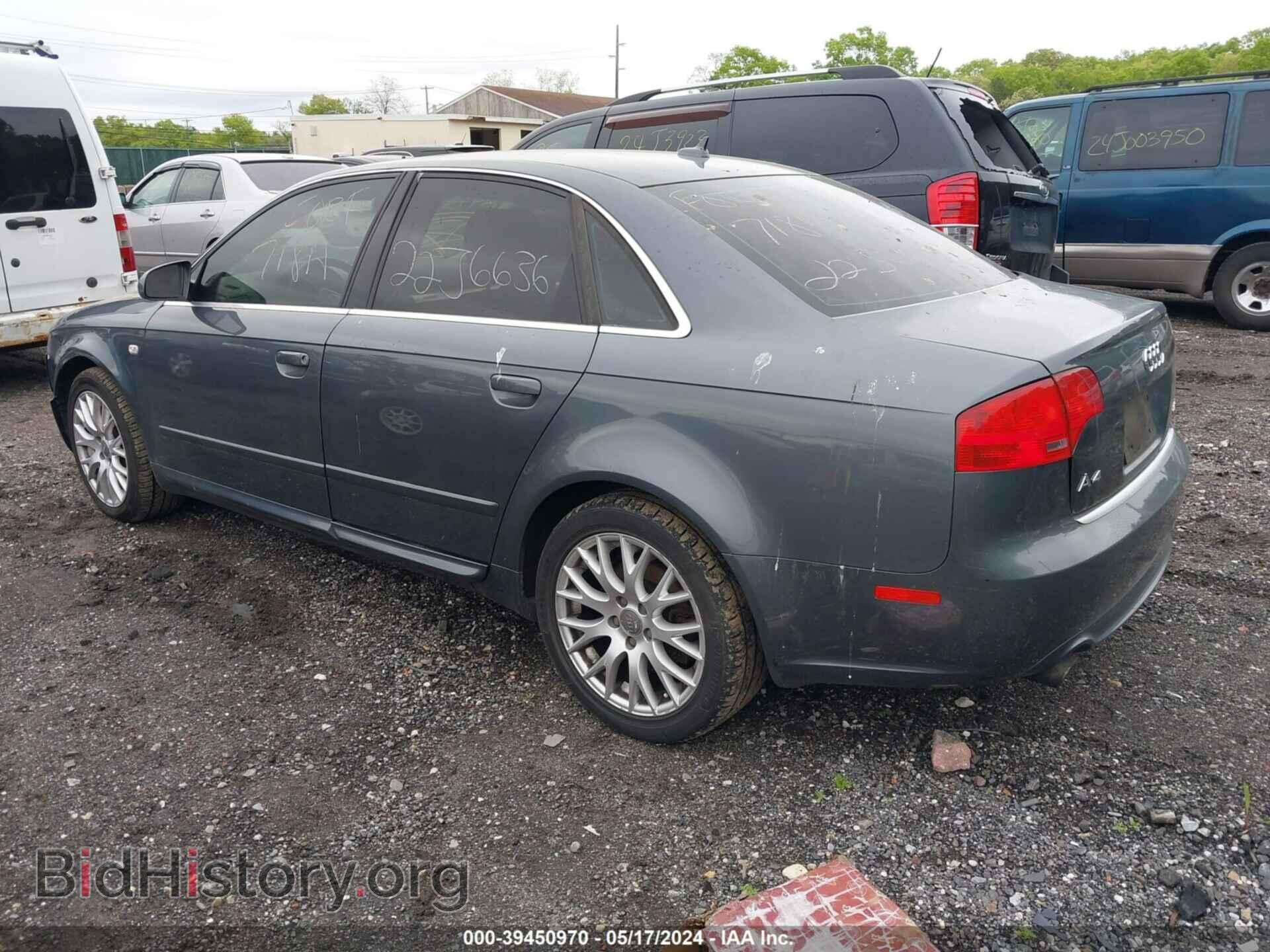 2008 AUDI A4 - VIN: WAUDF78E48A138748 - Фото 3