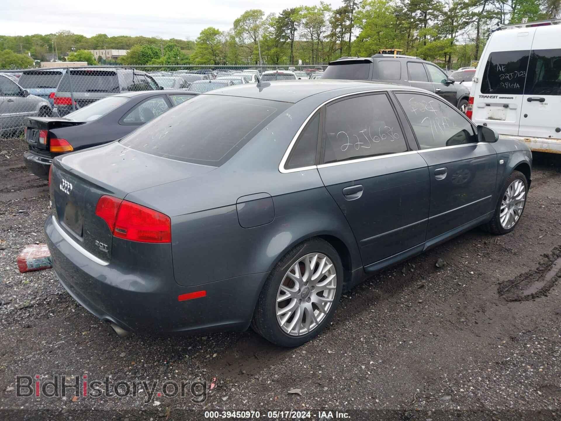 2008 AUDI A4 - VIN: WAUDF78E48A138748 - Фото 4