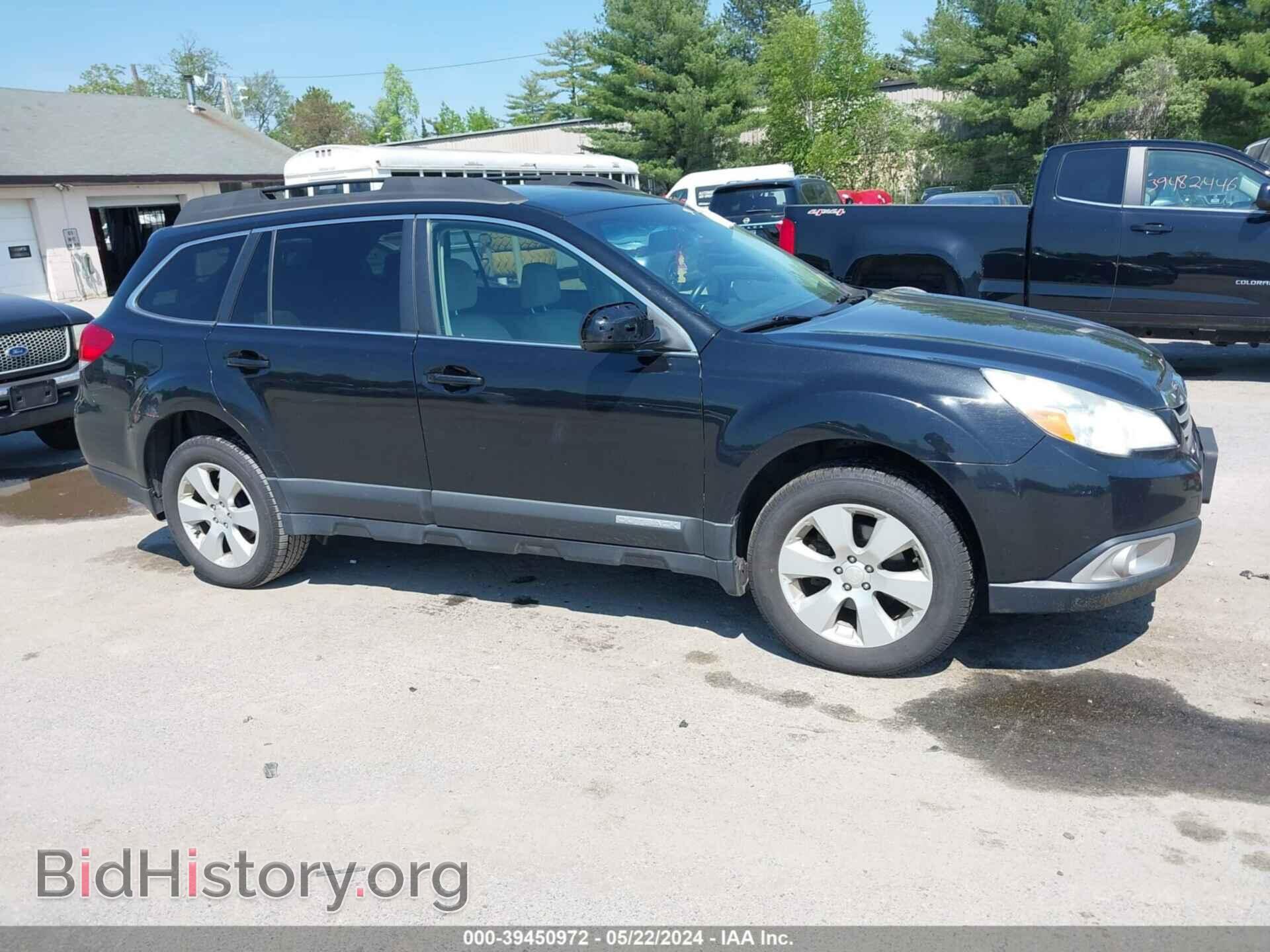 Фотография 4S4BRBGC1C3203584 - SUBARU OUTBACK 2012