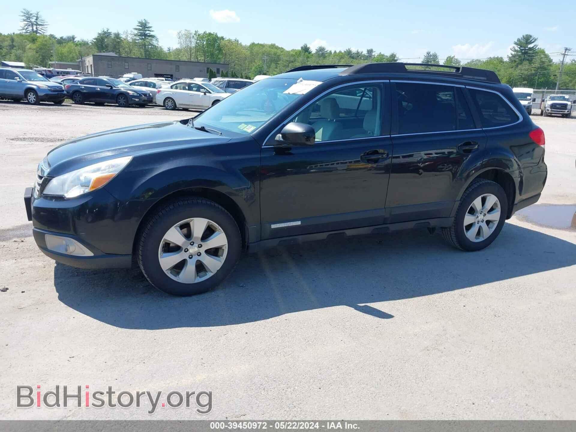 2012 SUBARU OUTBACK - VIN: 4S4BRBGC1C3203584 - Фото 2